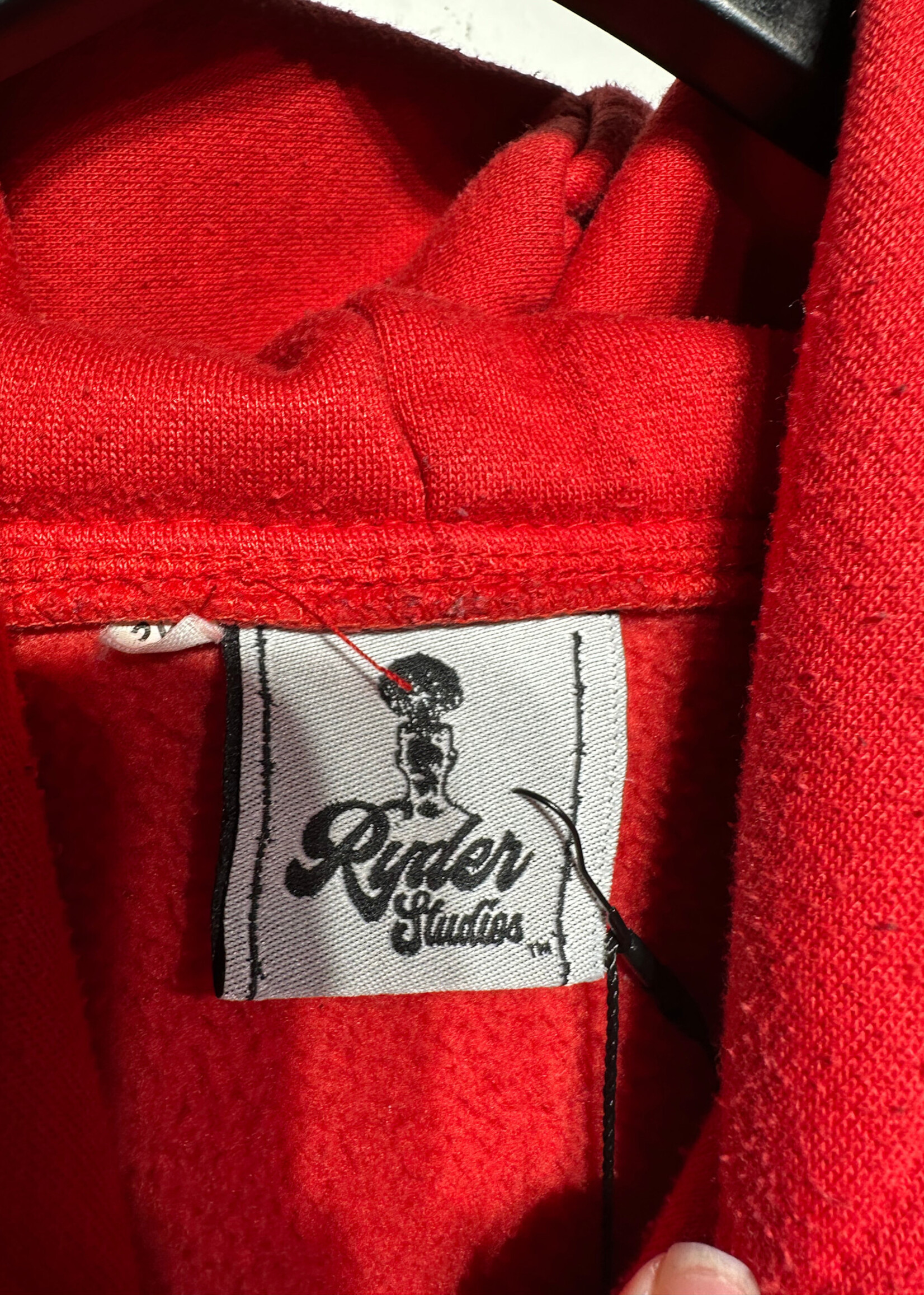 Ryder Studios Devil Horns Hoodie XXL As Is