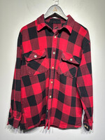 ASSC Red Flannel B/U XL