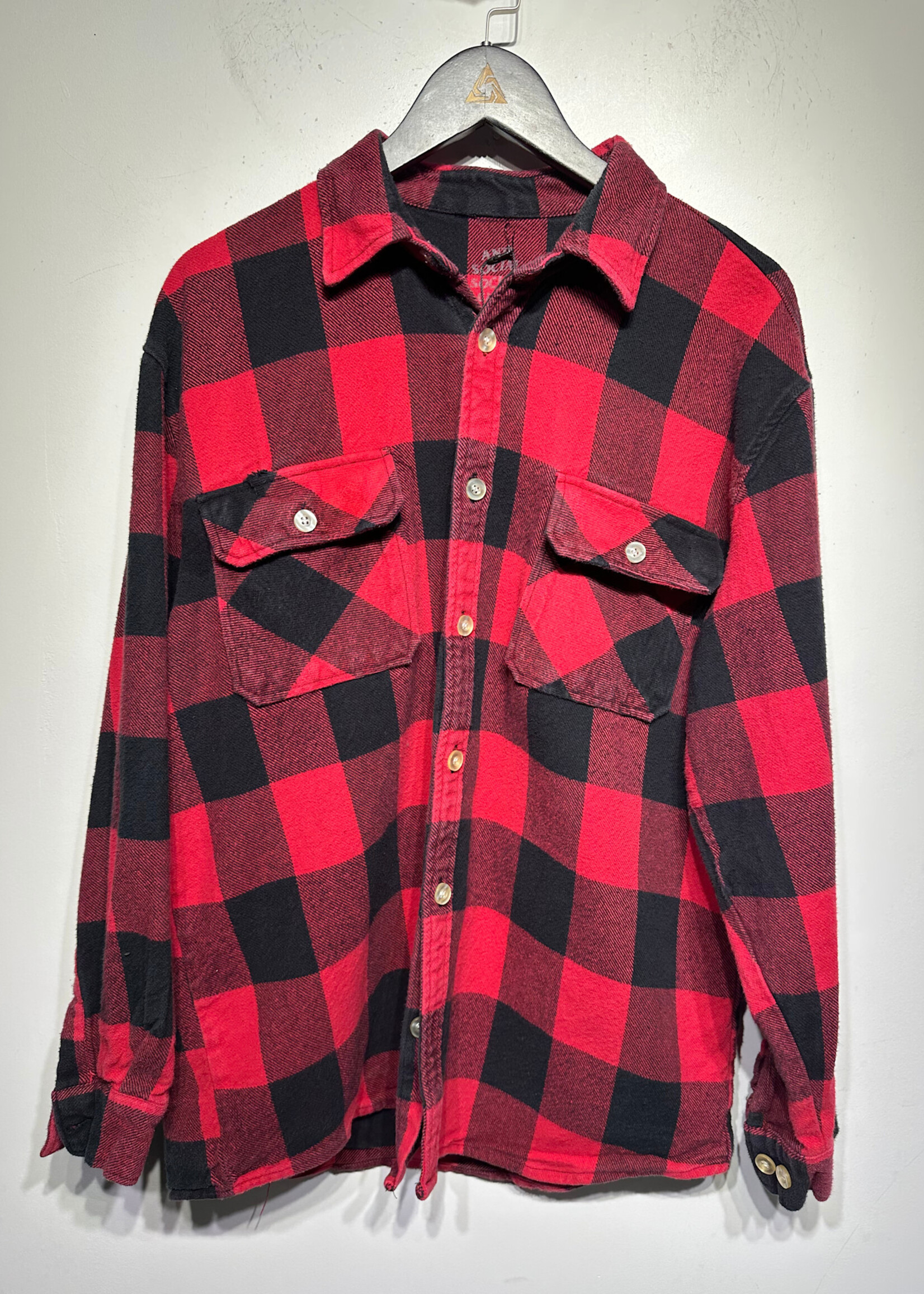 ASSC Red Flannel B/U XL
