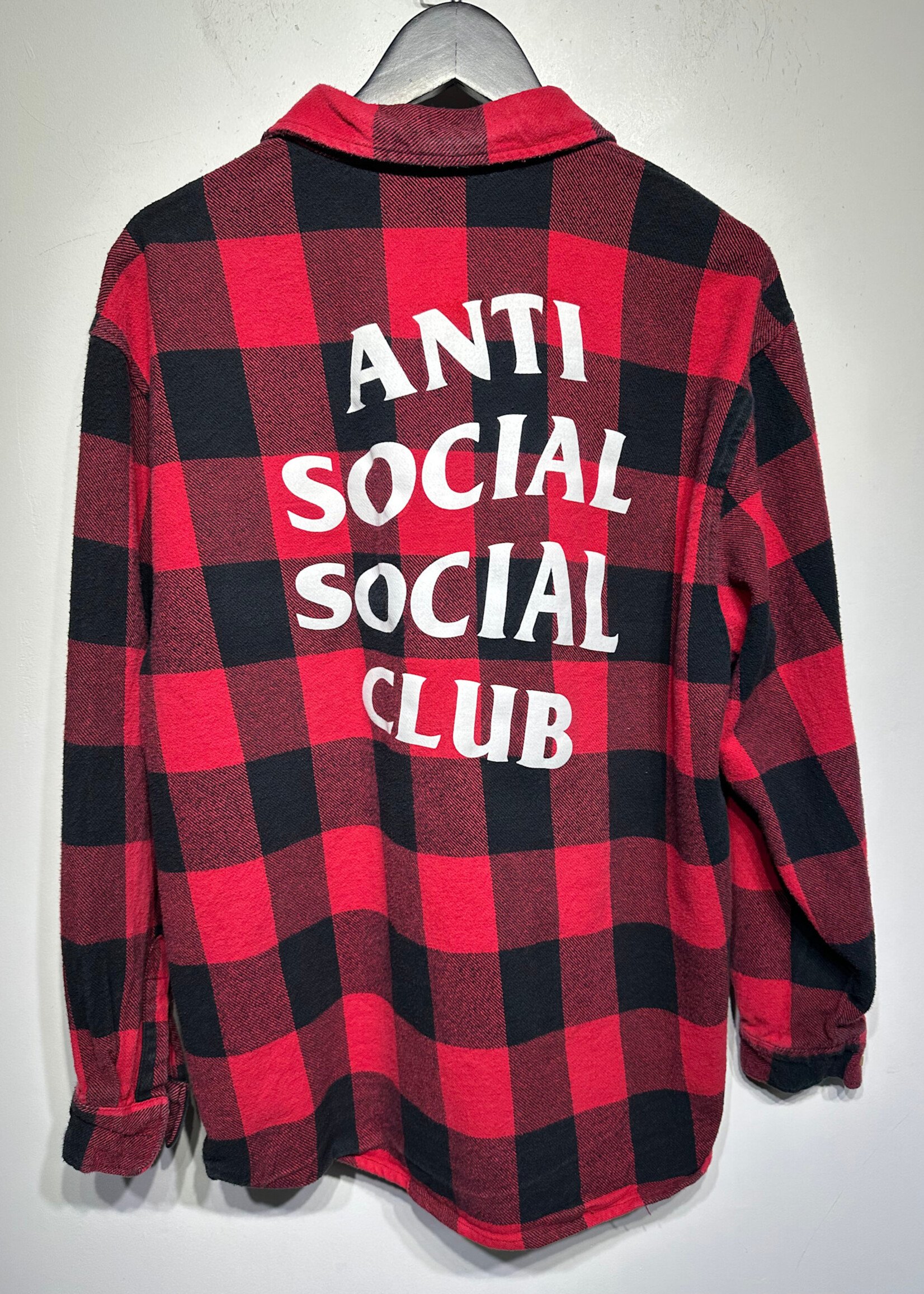 ASSC Red Flannel B/U XL