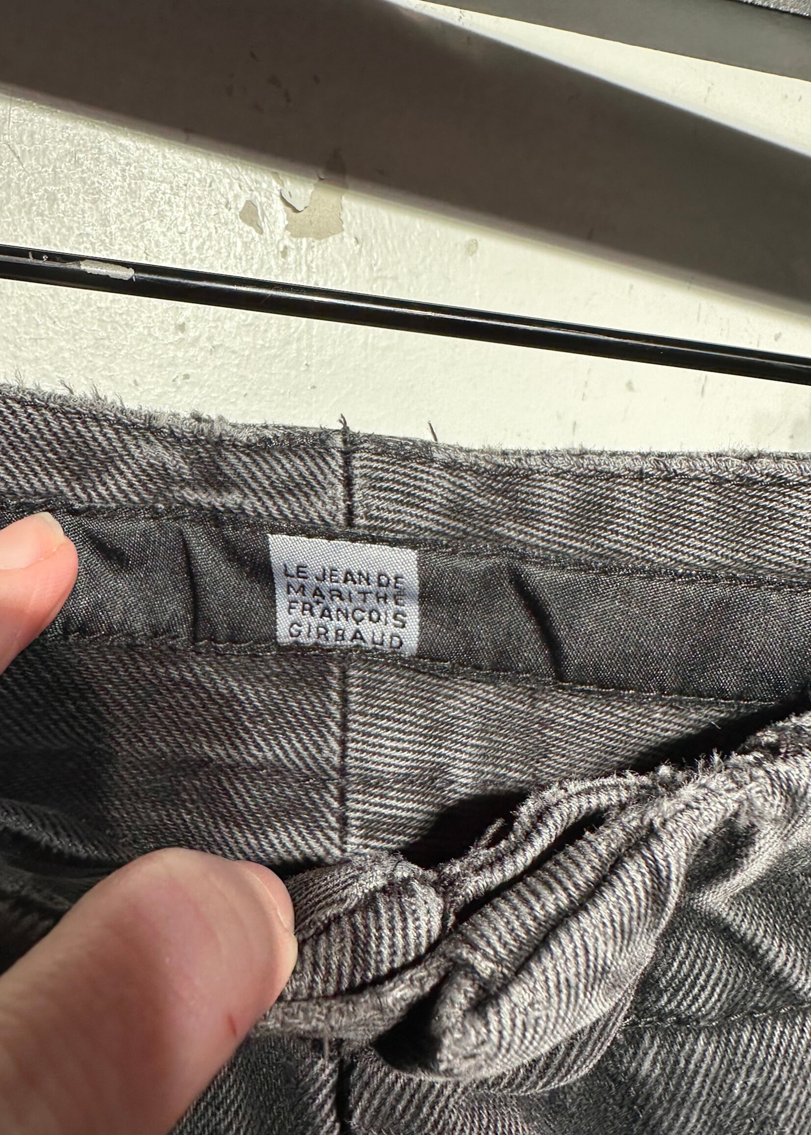 Girbaud Baggy Black Cargo Pants Masc 42