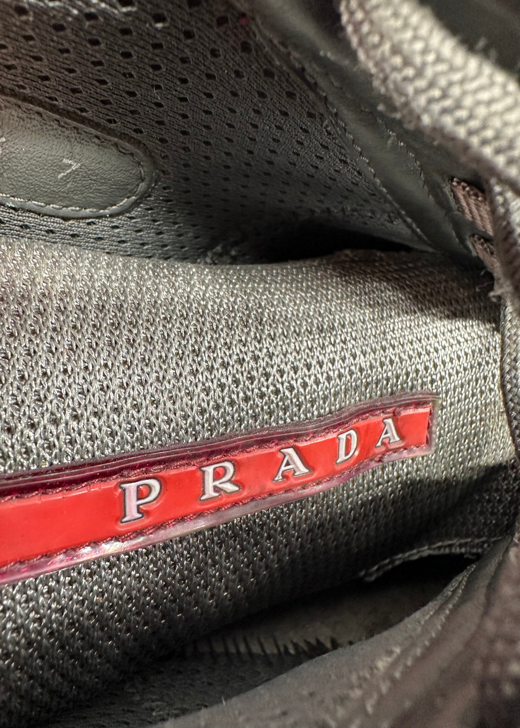 Prada America Cup Maroon Fits Masc 9 As Is