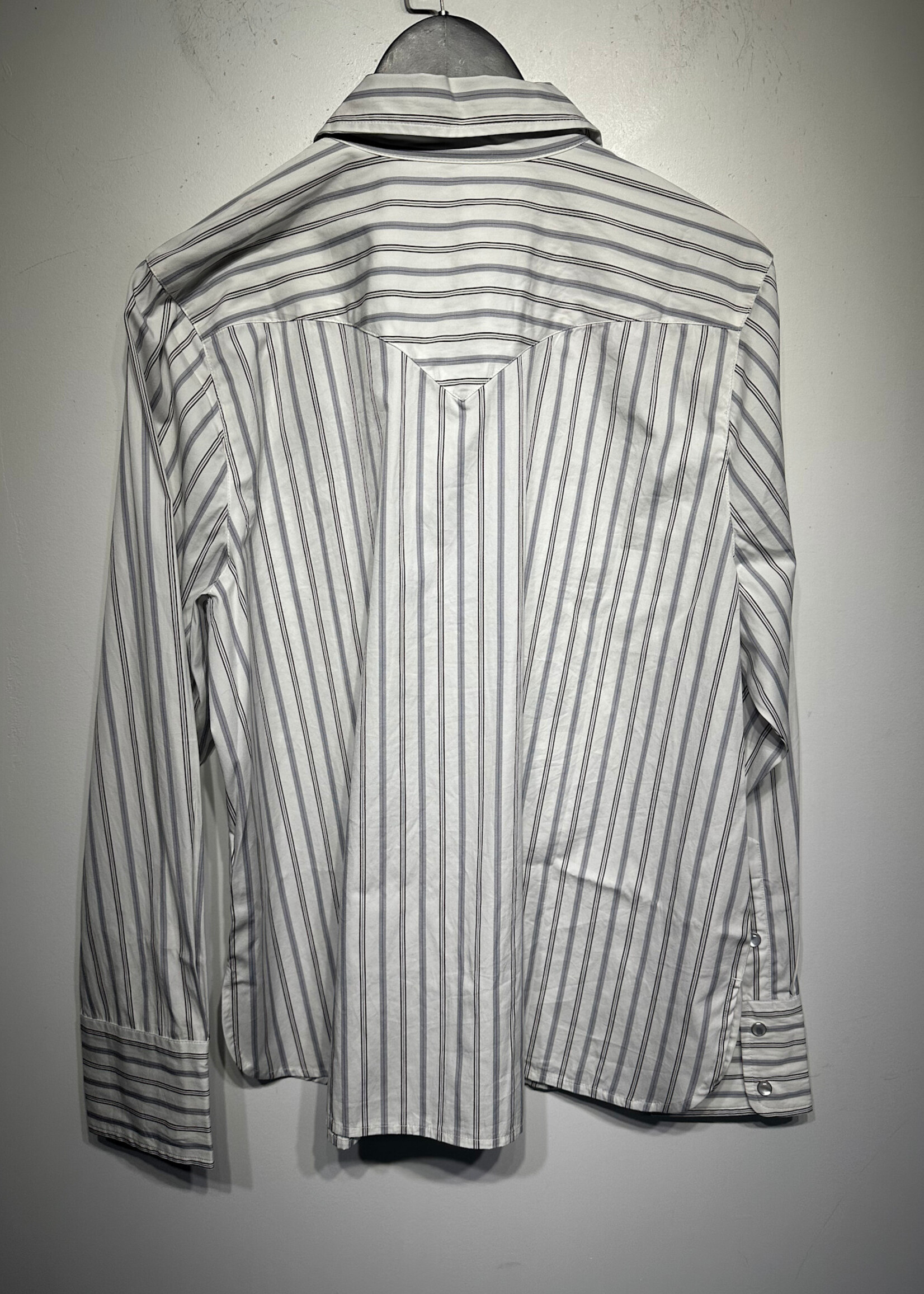 Madewell NWT Striped B/U Fem L