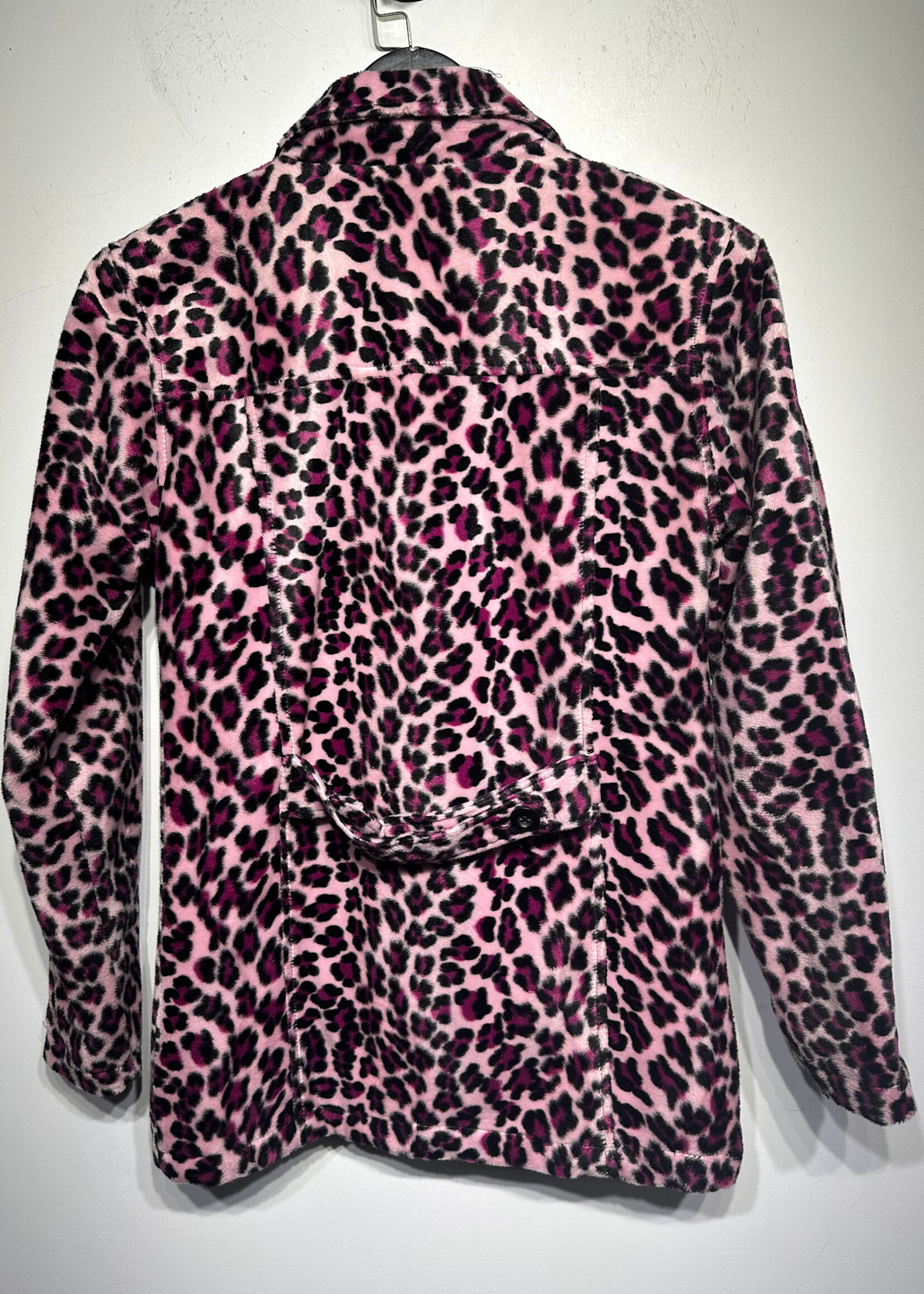 Dollhouse Outerwear Pink Animal Print Jacket S