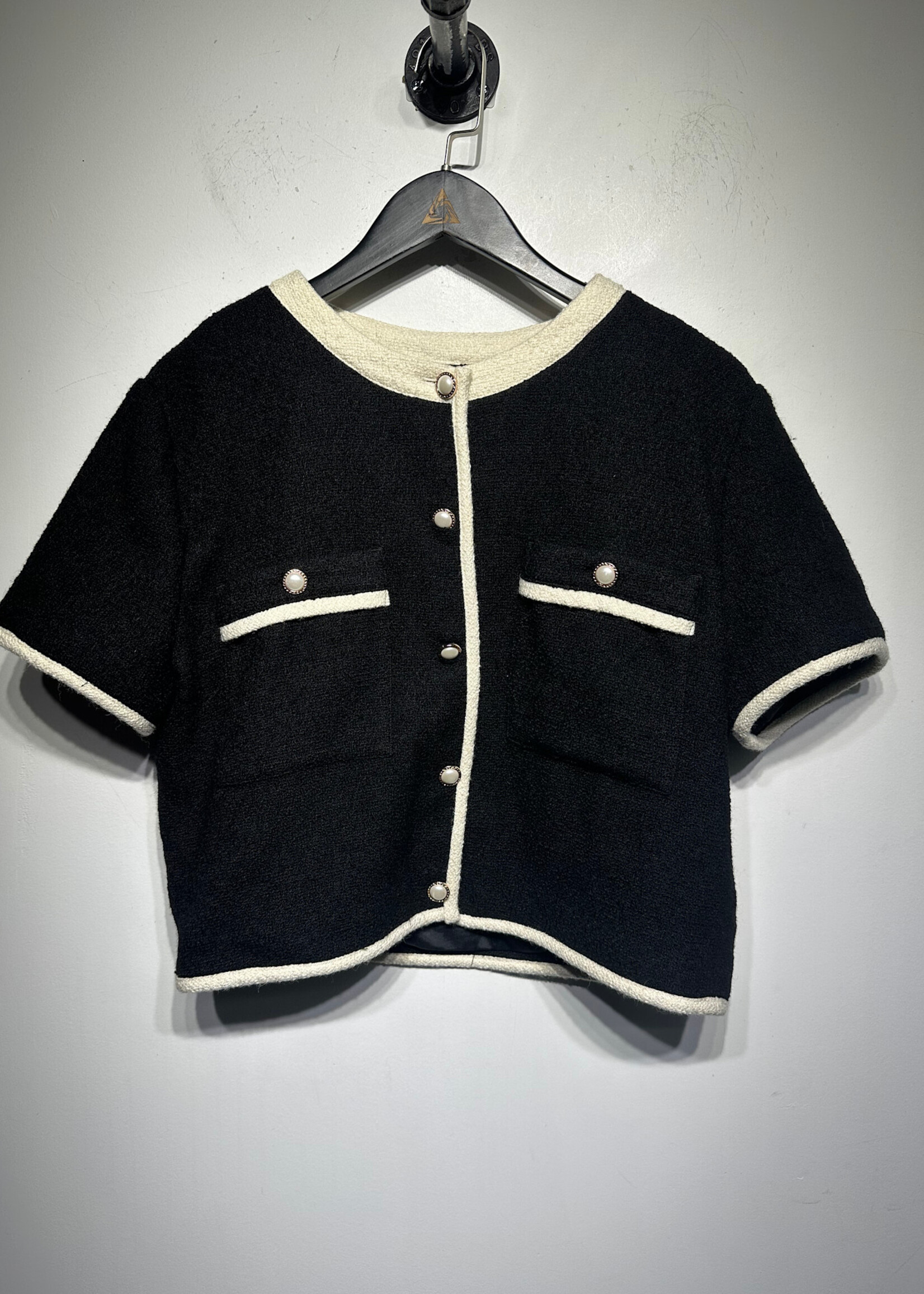 REFORMATION BLACK/WHITE 2PC SET L