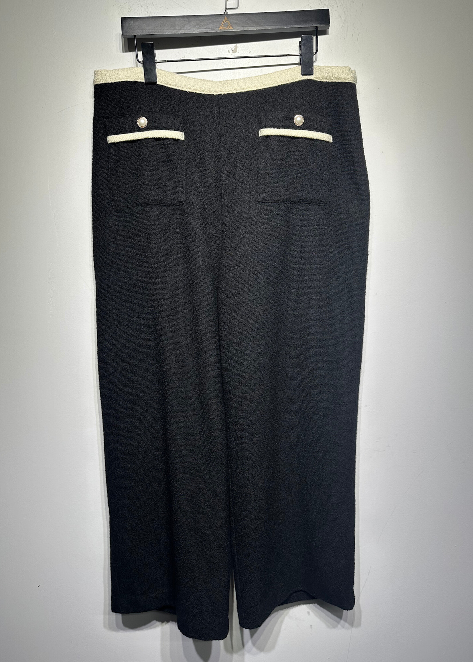 REFORMATION BLACK/WHITE 2PC SET L