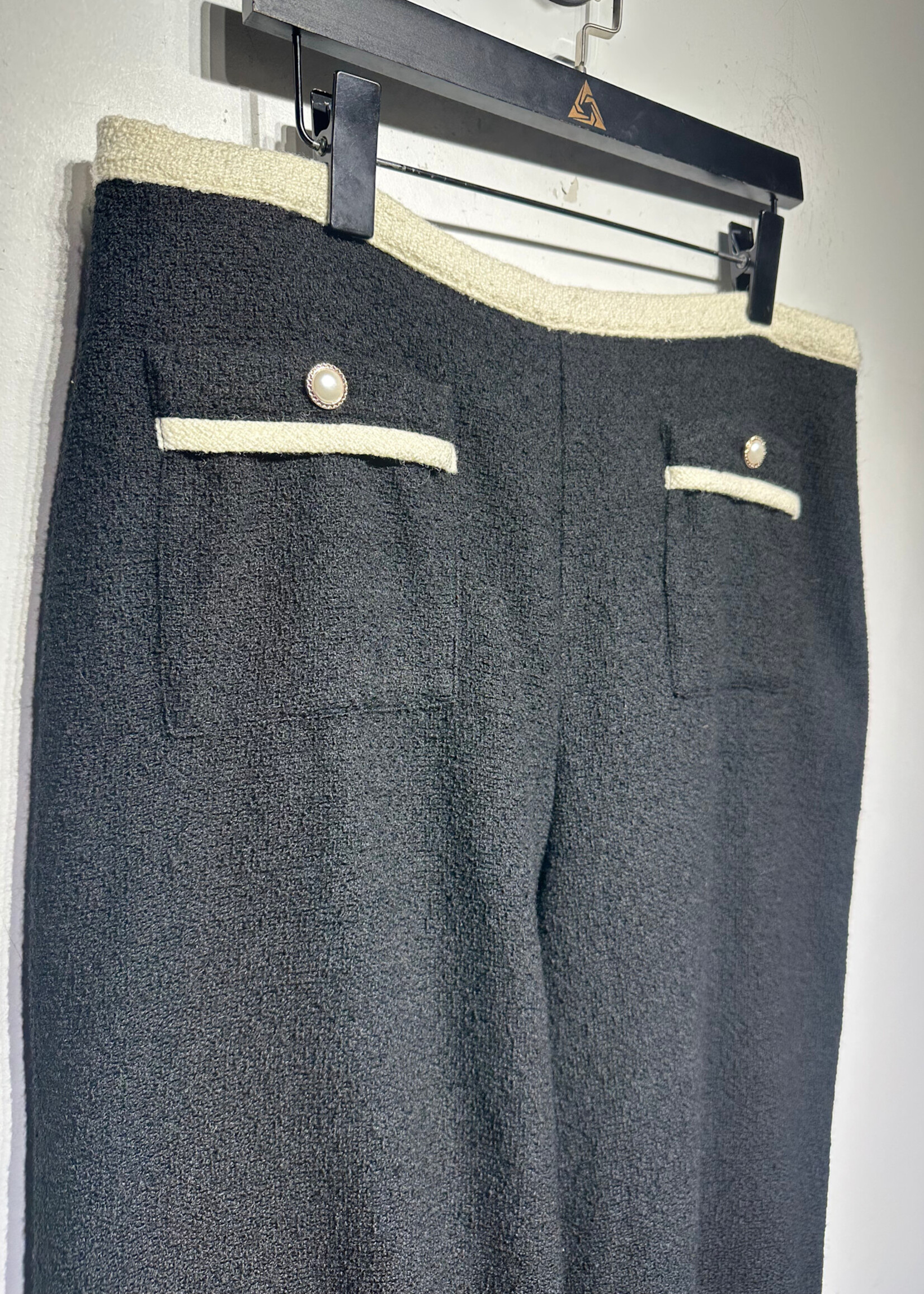 REFORMATION BLACK/WHITE 2PC SET L