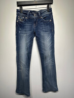 Miss Me Med Wash Jp5002-42 Boot Fem 26