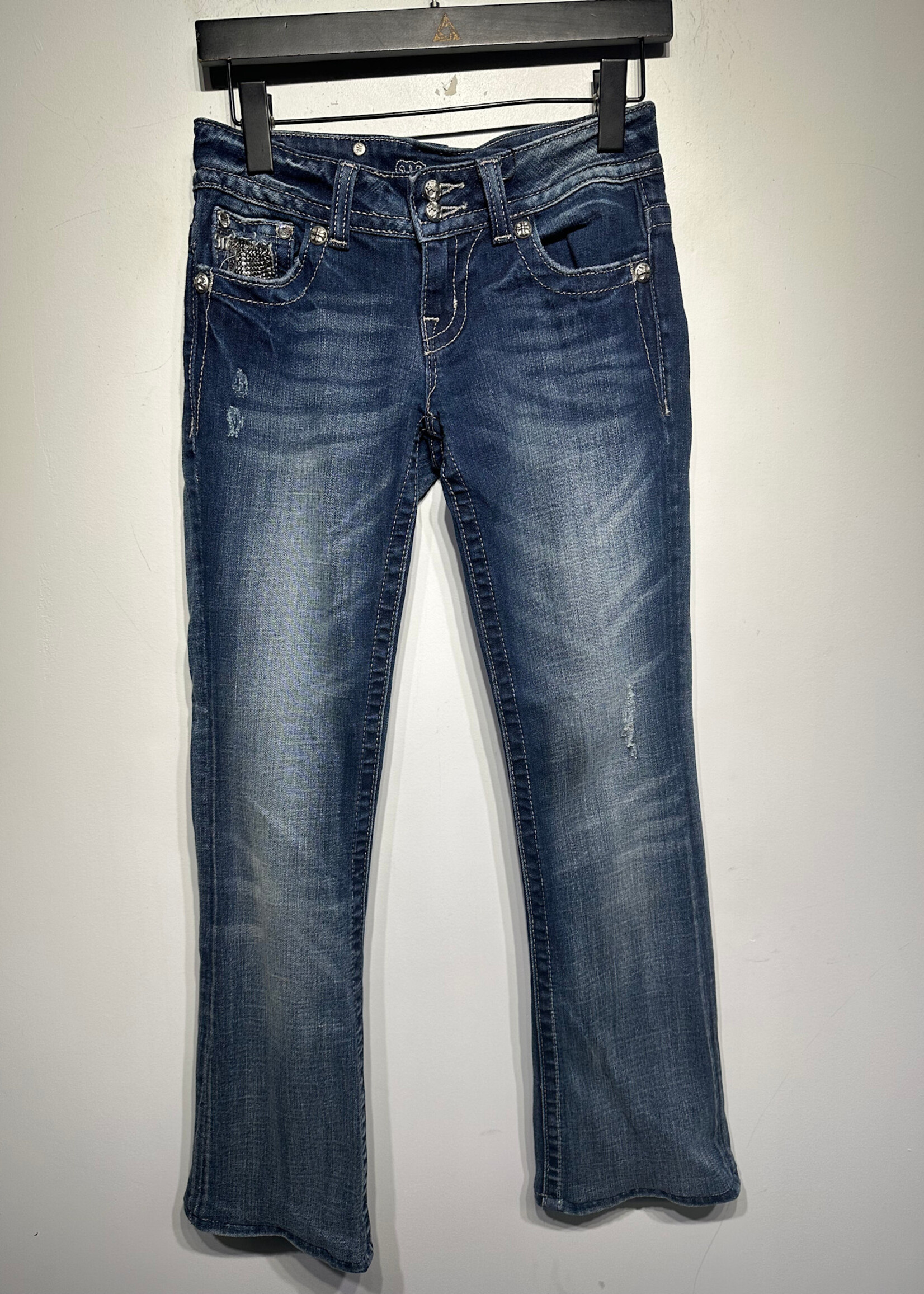 Miss Me Med Wash Jp5002-42 Boot Fem 26