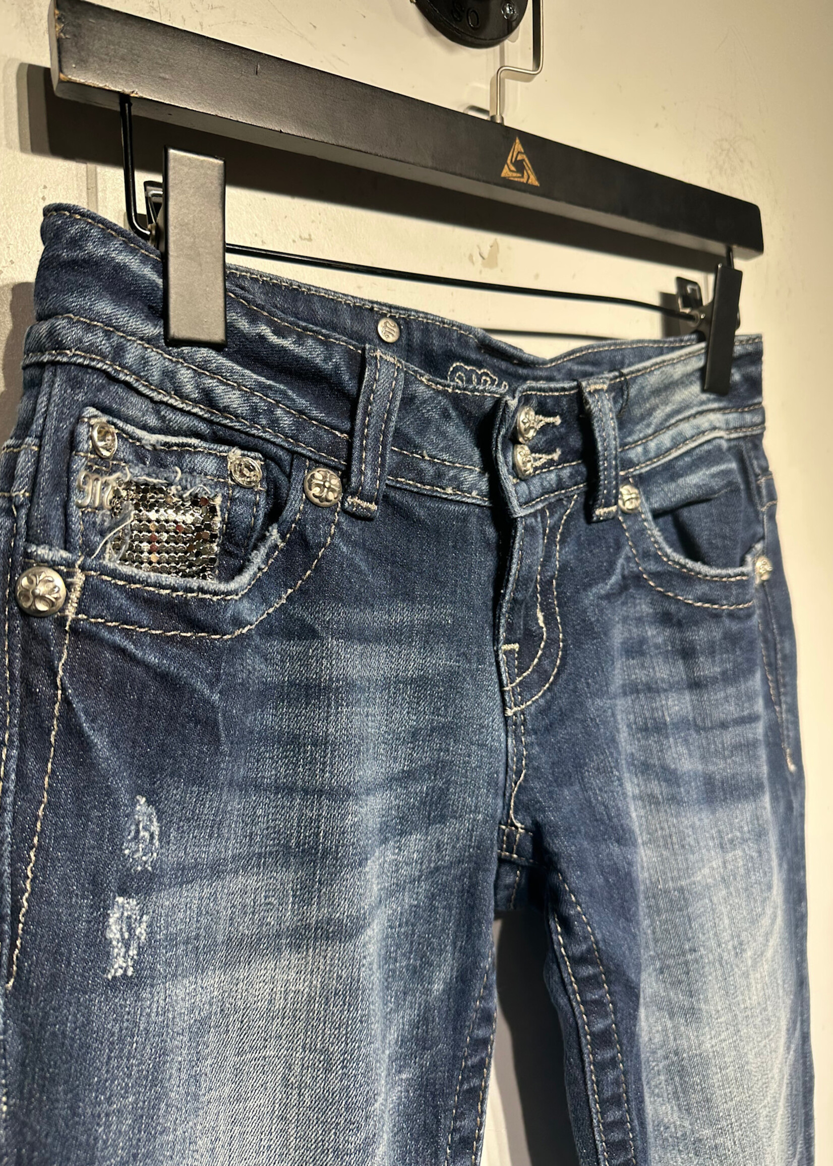 Miss Me Med Wash Jp5002-42 Boot Fem 26