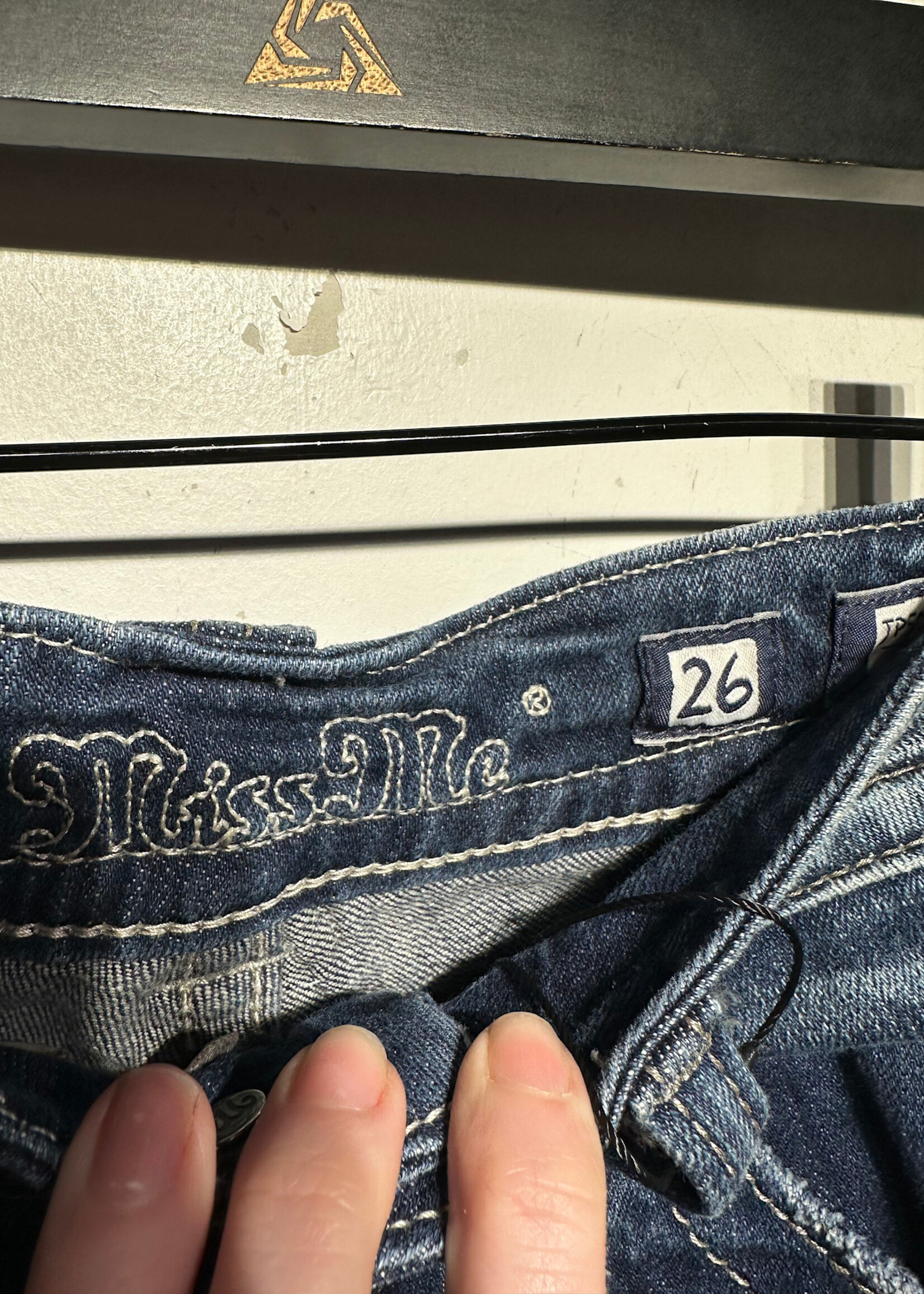 Miss Me Med Wash Jp5002-42 Boot Fem 26