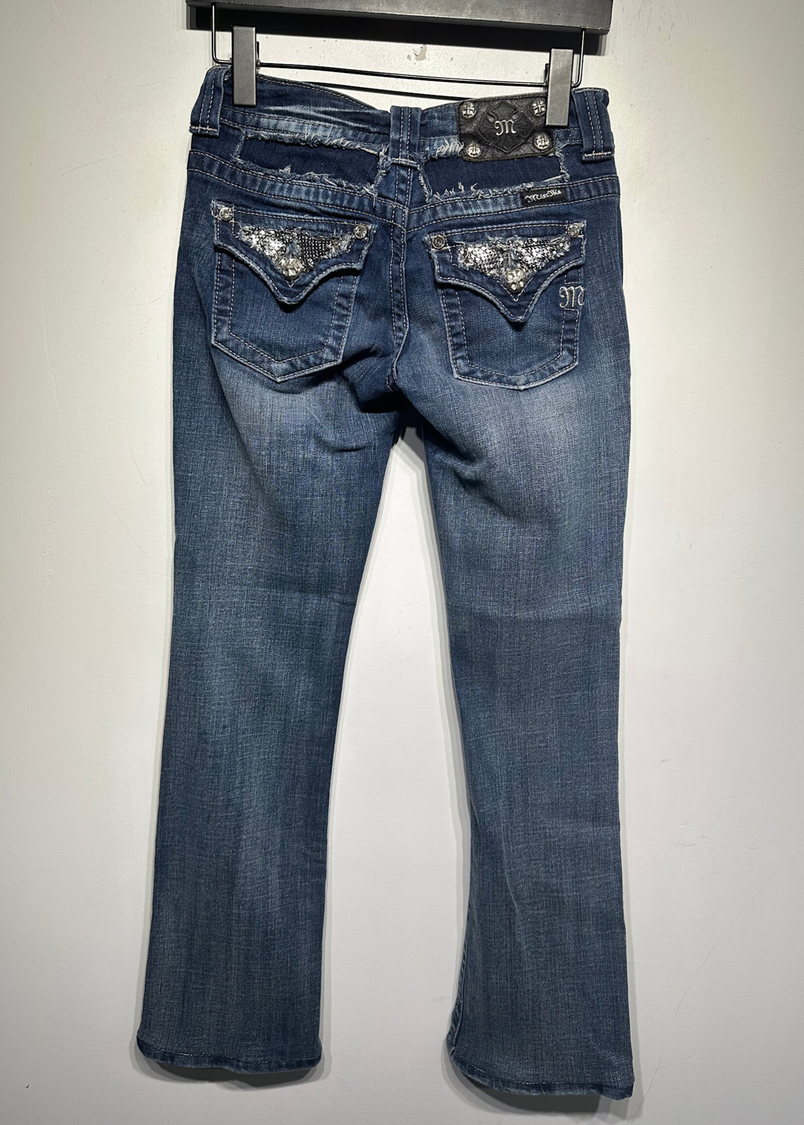 Miss Me Med Wash Jp5002-42 Boot Fem 26