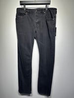 Diesel Black Wash Straight Cut Jeans Unisex 36