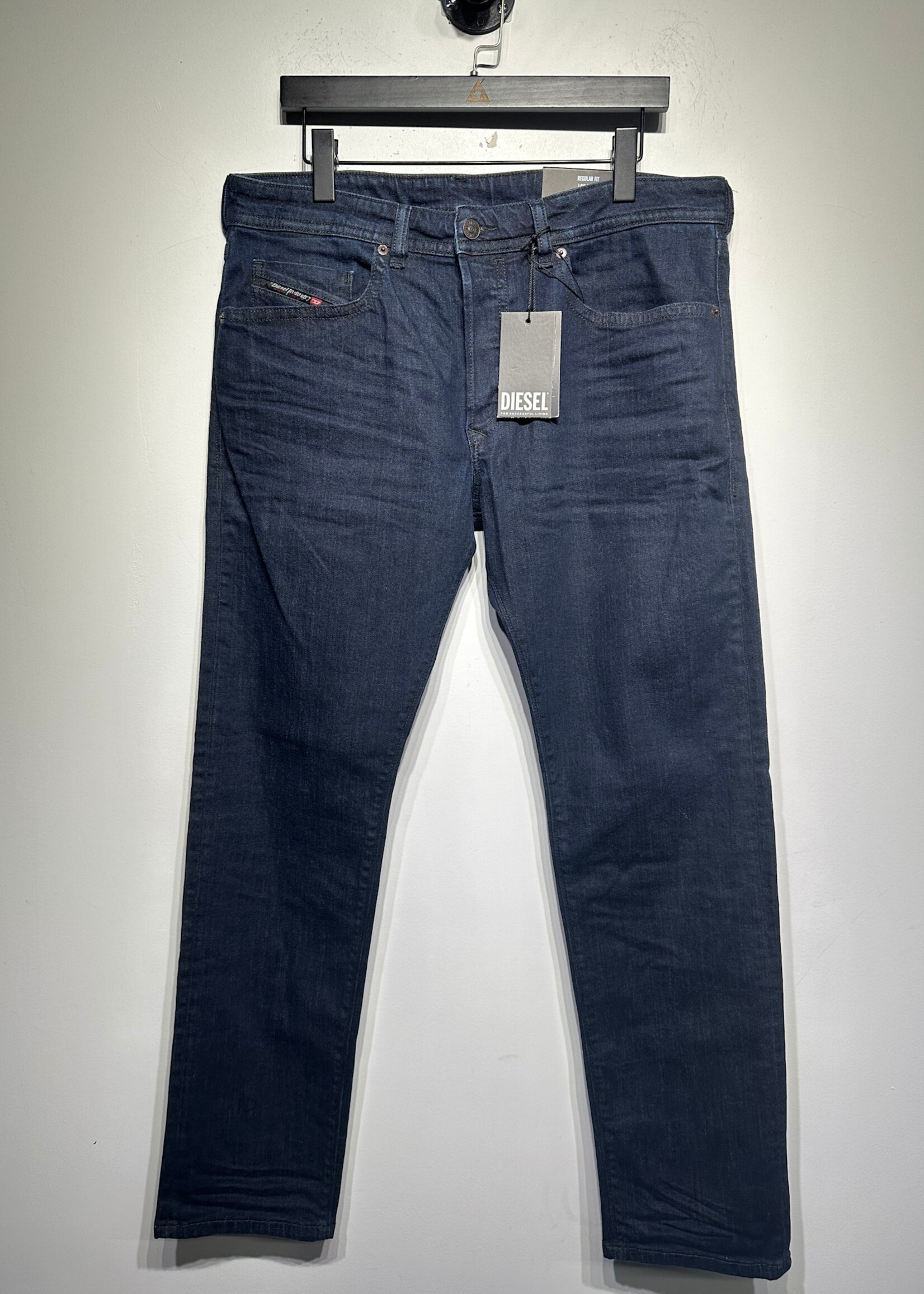 Diesel NWT dark ash Tapered Jeans Unisex 34