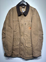 Carhartt Faded Duck Quilt Lined Jacket Masc L