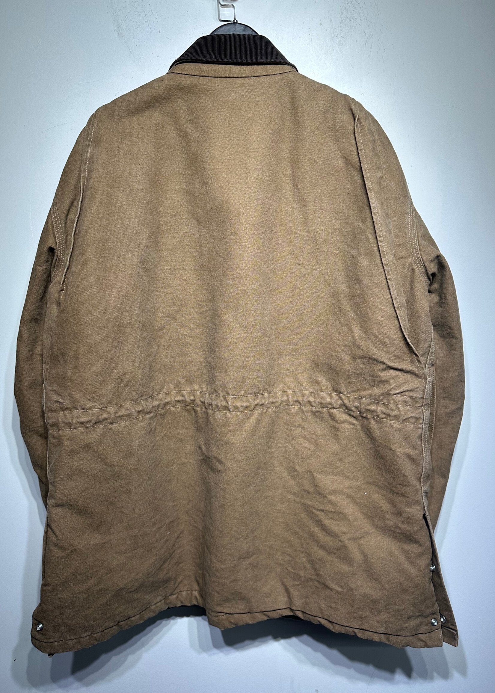 Carhartt Faded Duck Quilt Lined Jacket Masc L
