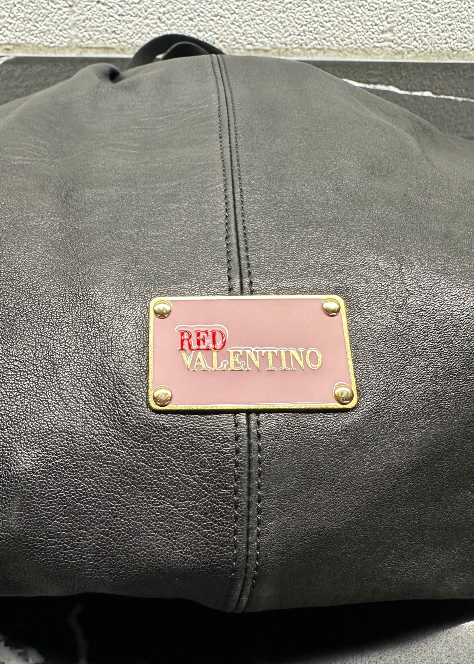 Valentino RED Black Bow Large Tote