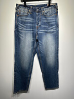 EVISU SELVEDEGE JEANS FITS MASC 34