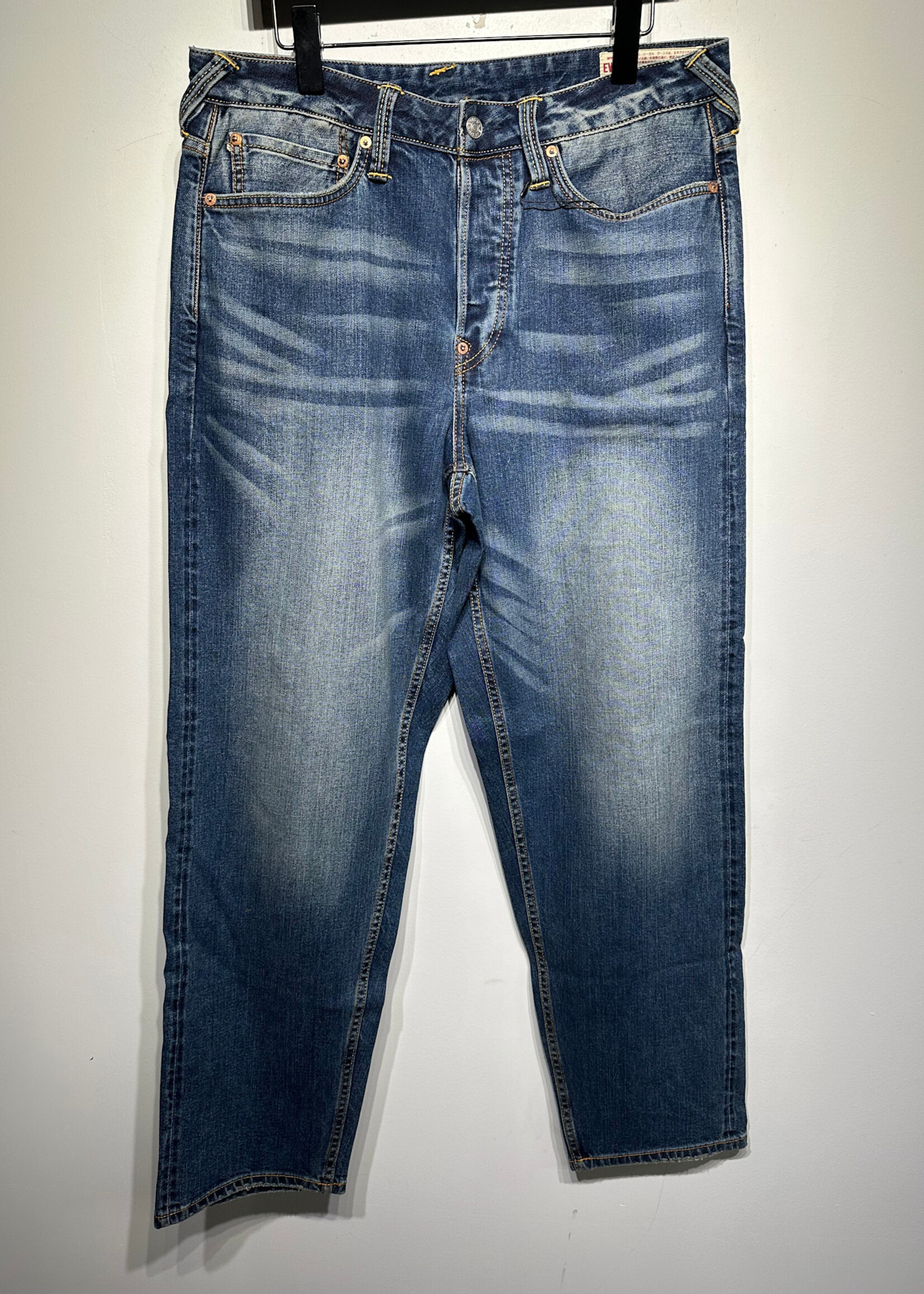 EVISU SELVEDEGE JEANS MASC 32
