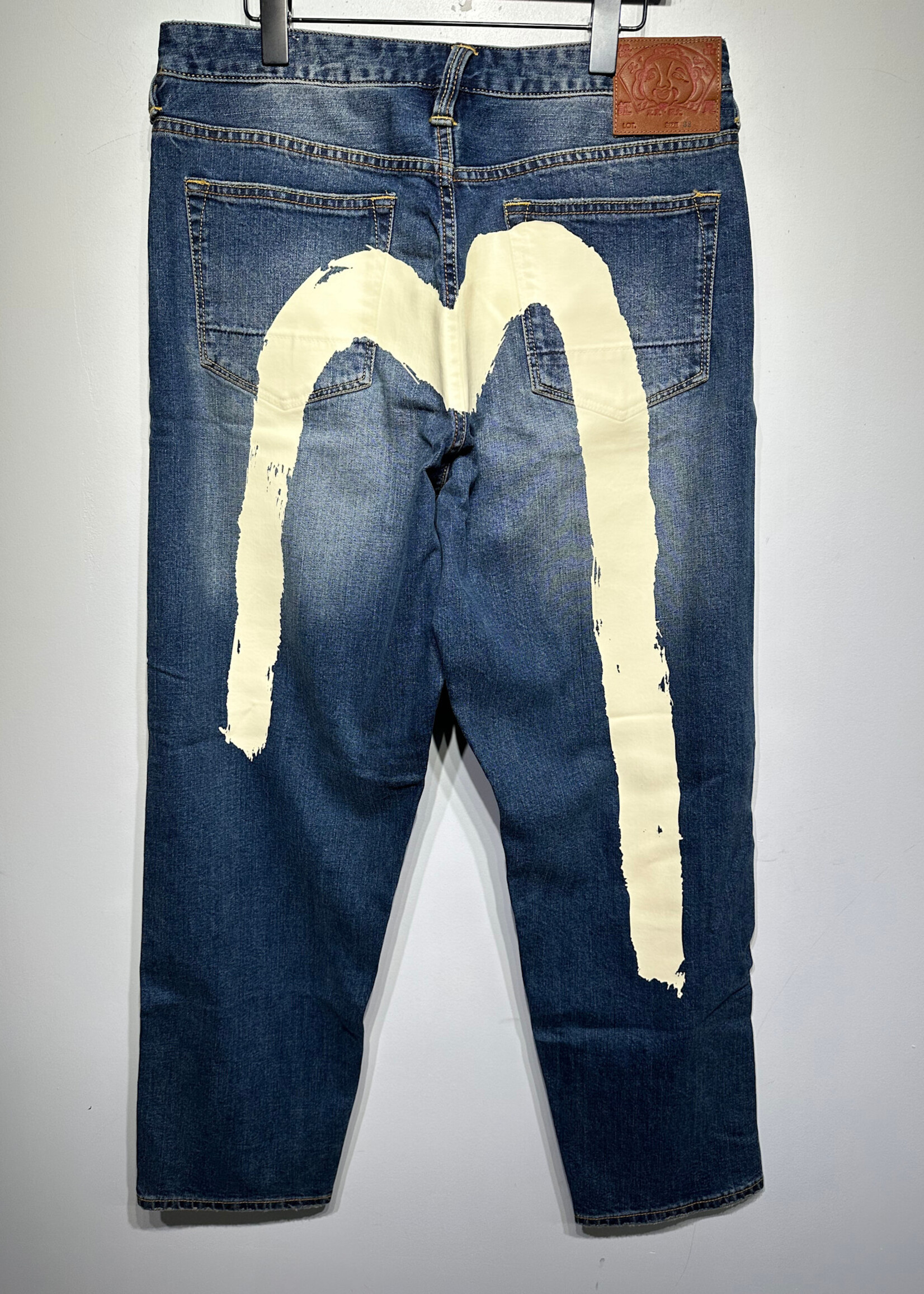 EVISU SELVEDEGE JEANS MASC 32