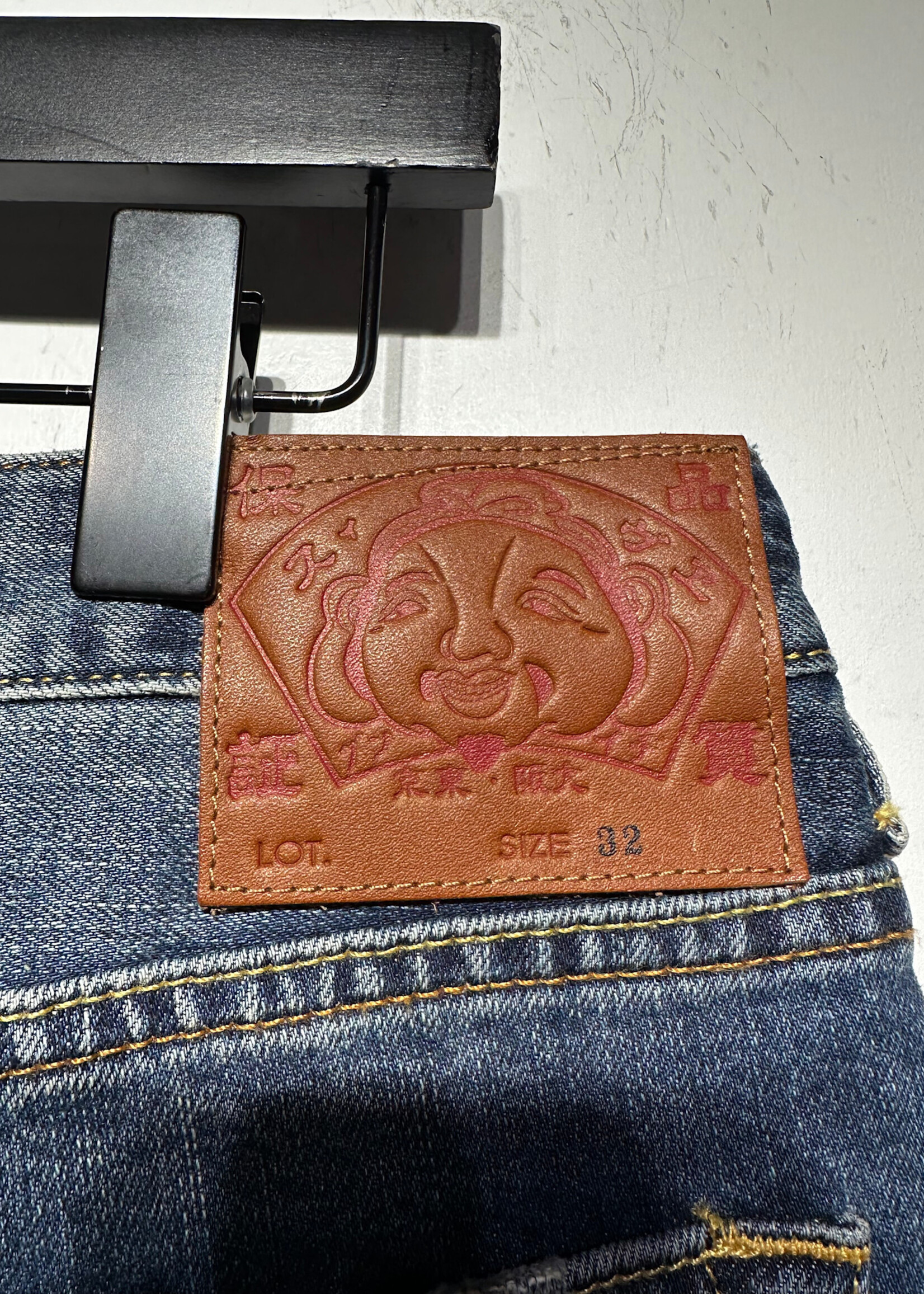 EVISU SELVEDEGE JEANS MASC 32