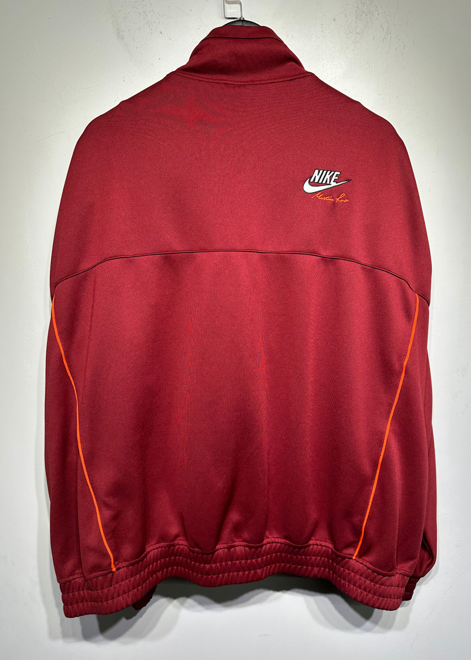 Nike Martine Rose Maroon Jacket XXL