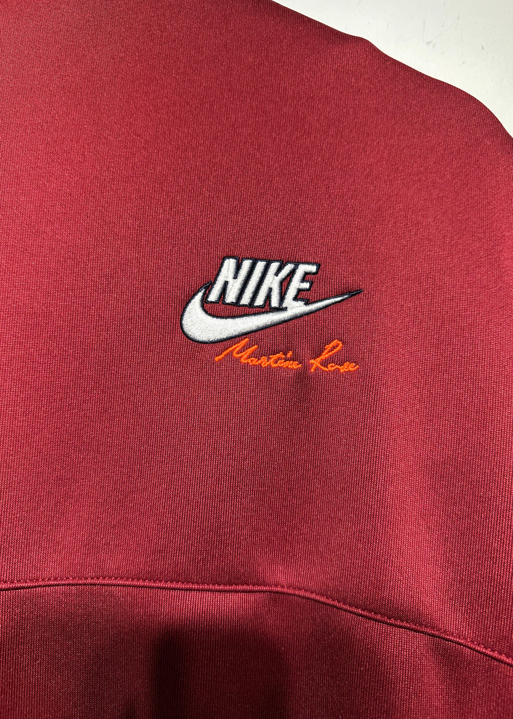 Nike Martine Rose Maroon Jacket XXL