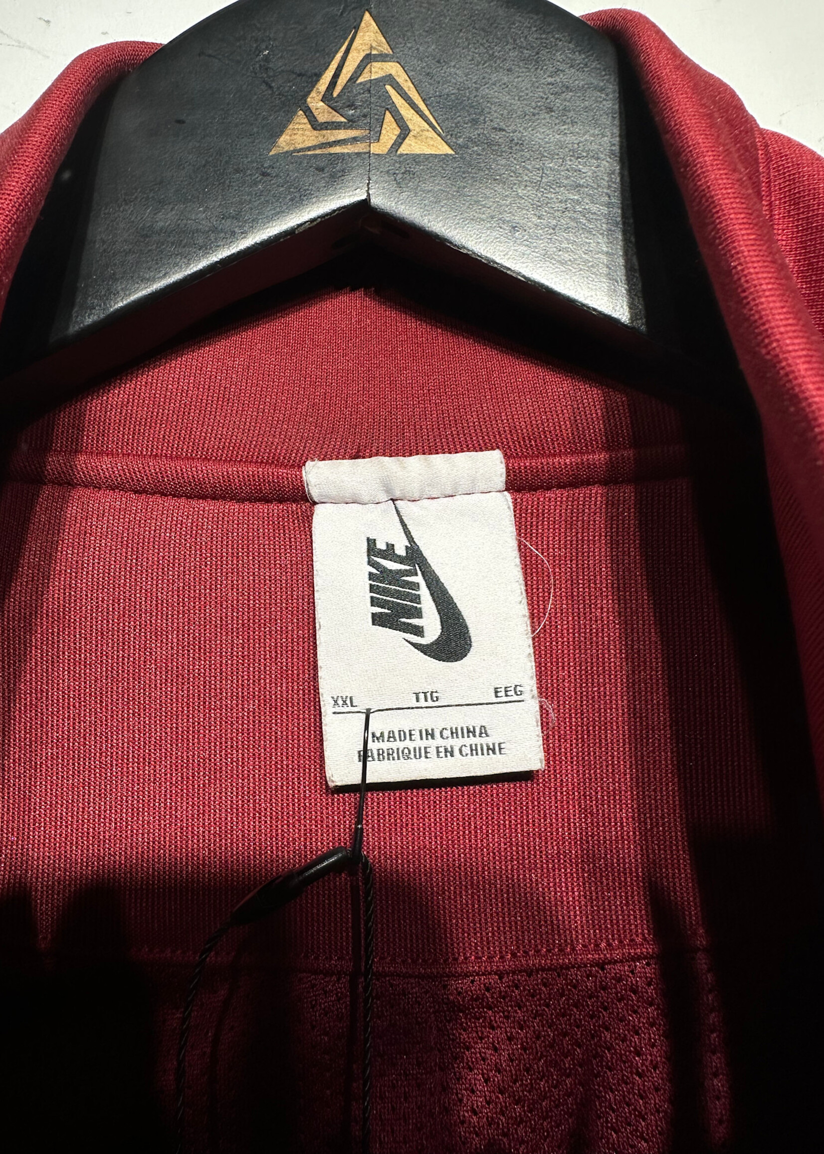 Nike Martine Rose Maroon Jacket XXL