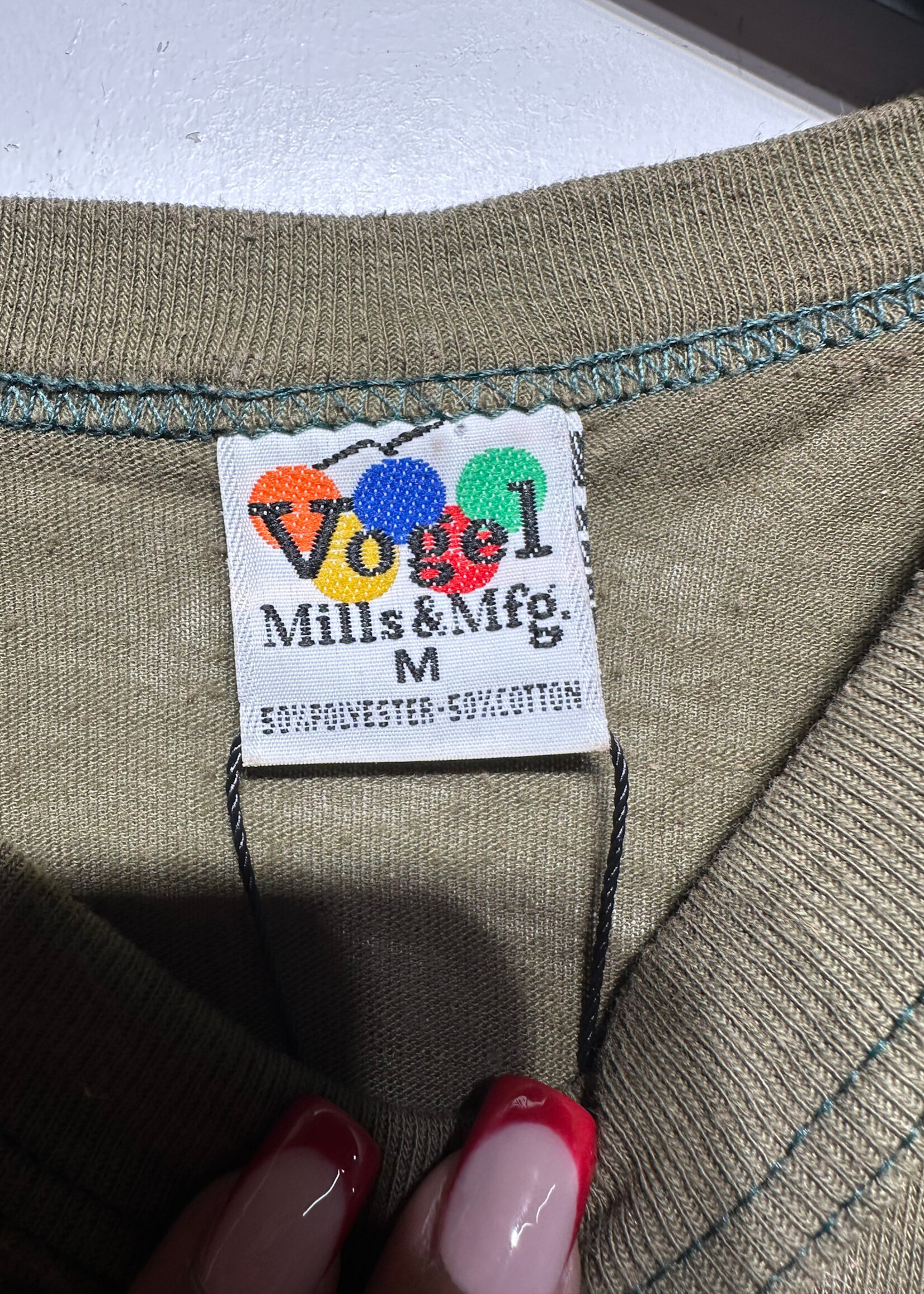 Mash Vintage '81 Green Tee M