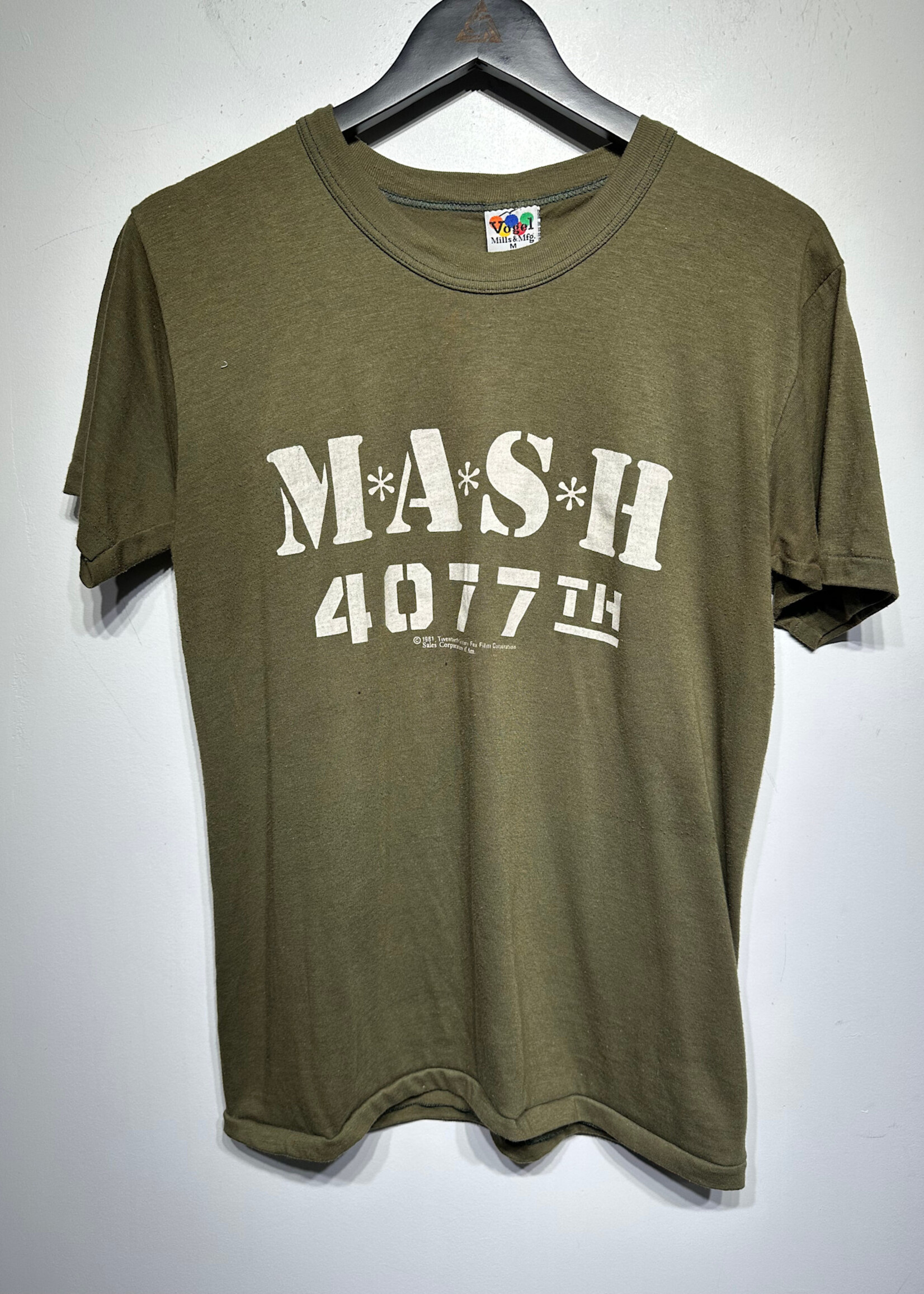 Mash Vintage '81 Green Tee M