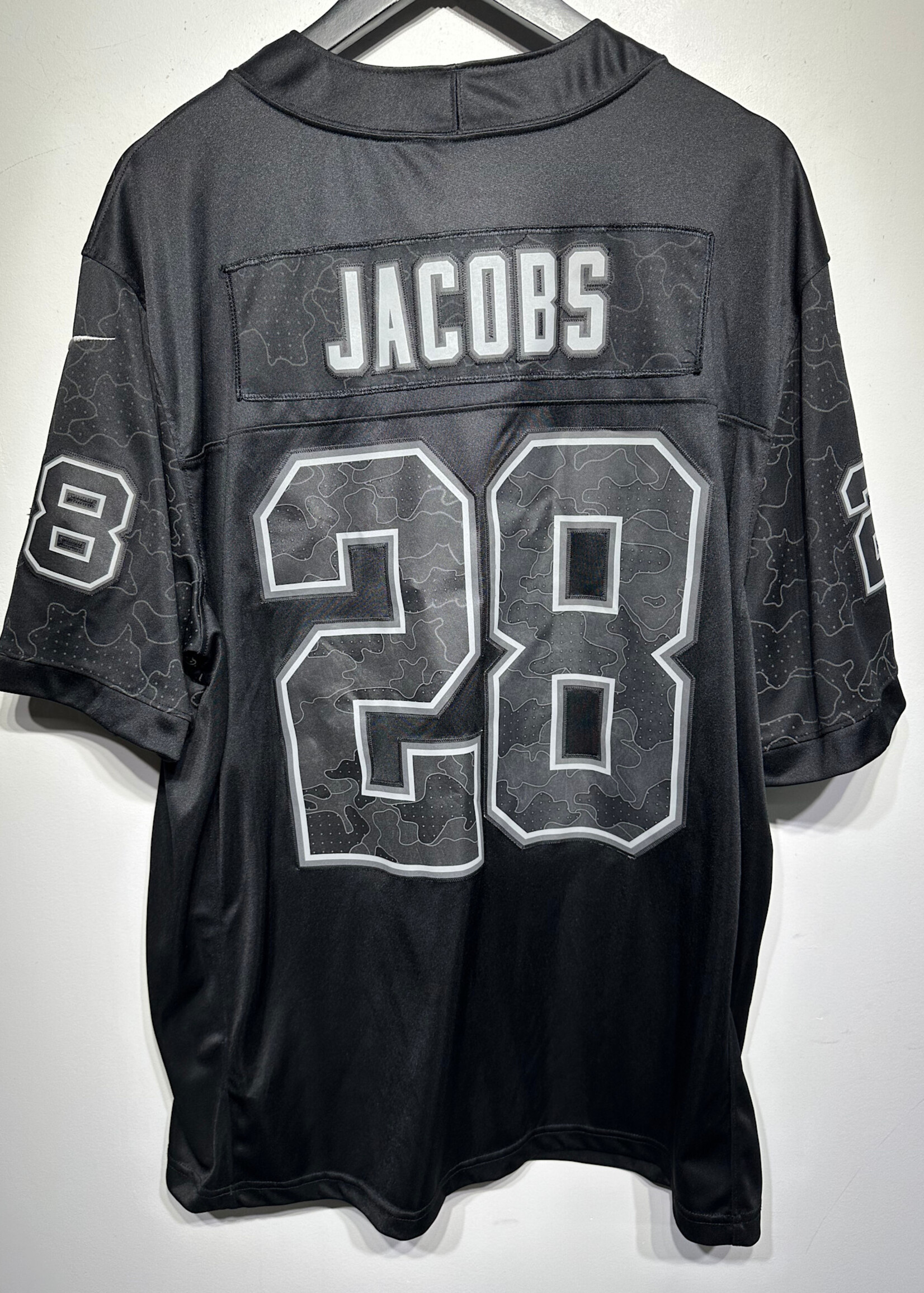 Raiders Jacobs Jersey XL
