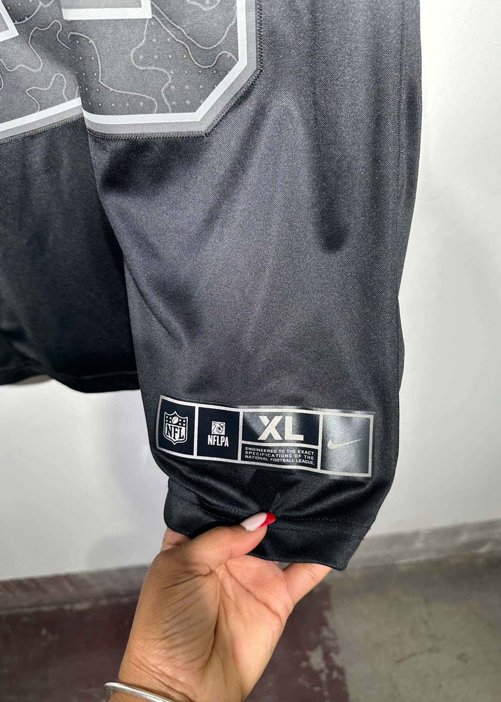 Raiders Jacobs Jersey XL