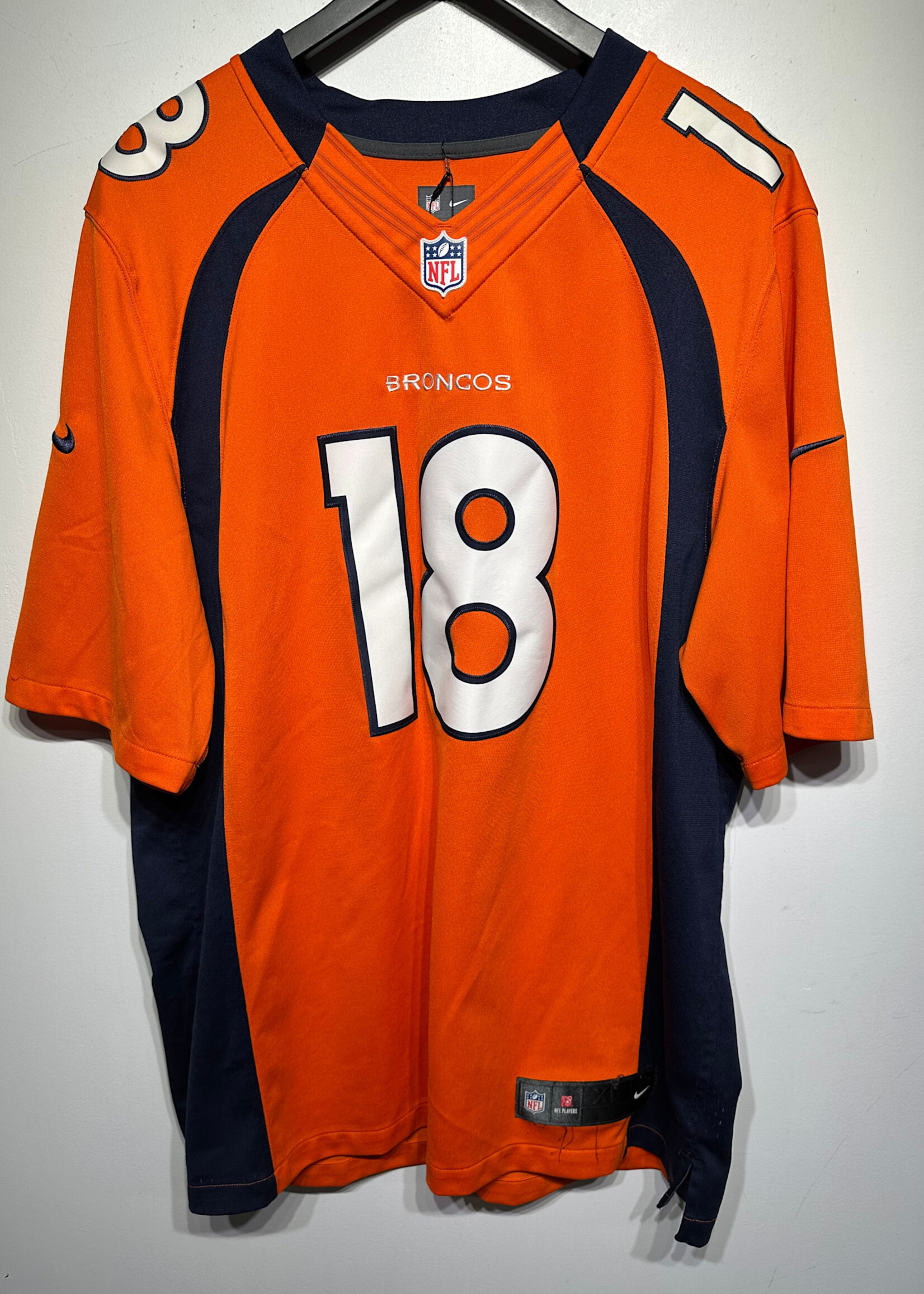 Broncos Manning Orange Jersey XL