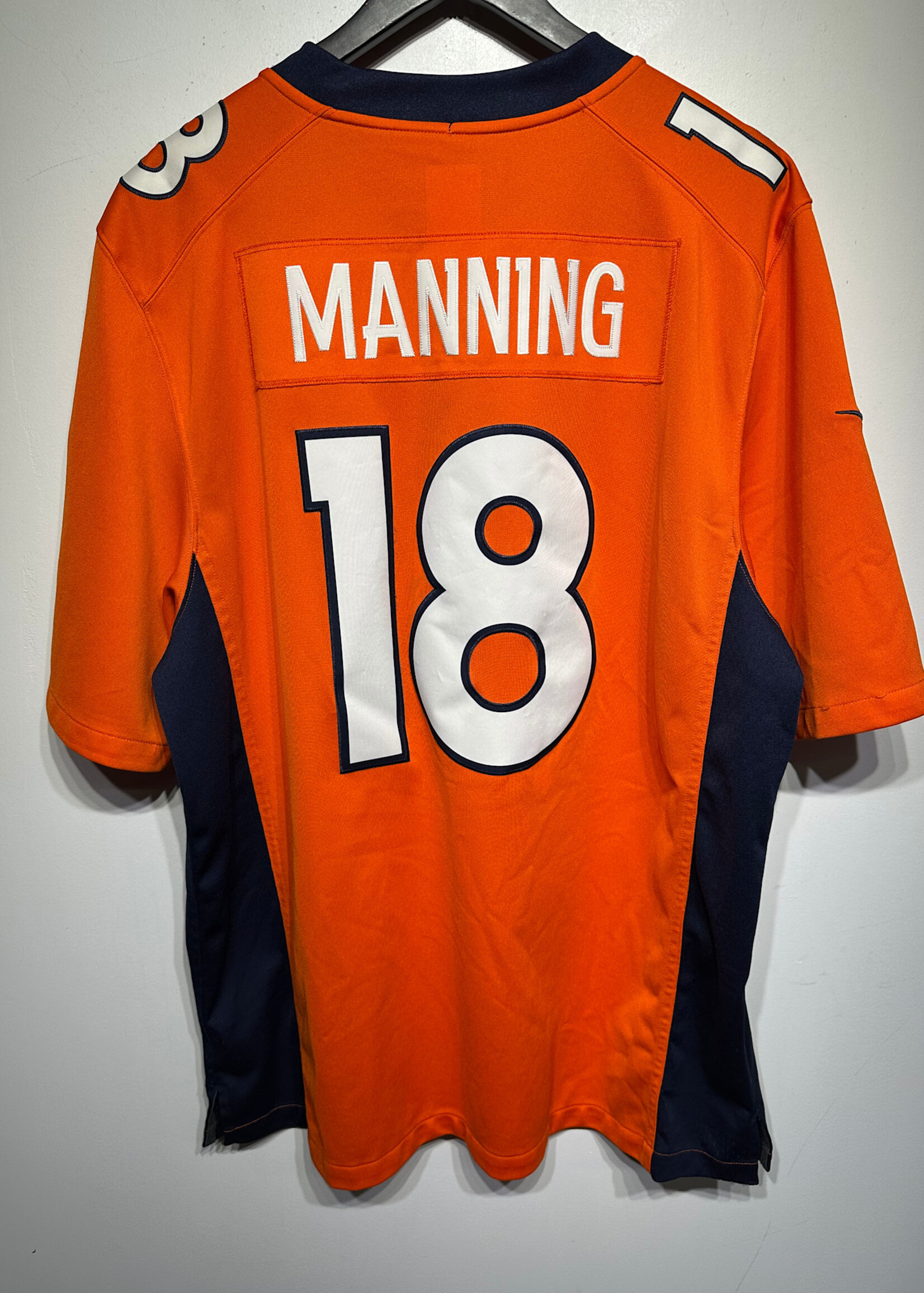 Broncos Manning Orange Jersey XL