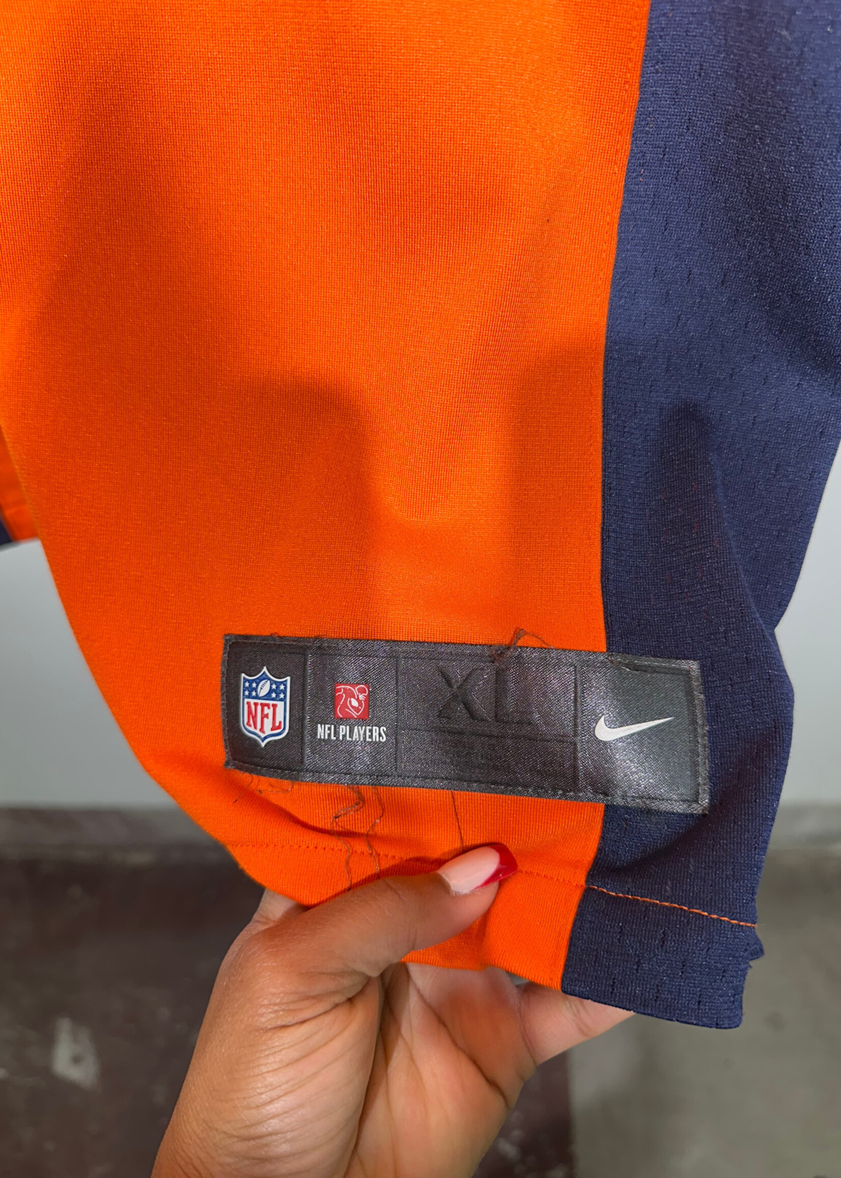 Broncos Manning Orange Jersey XL