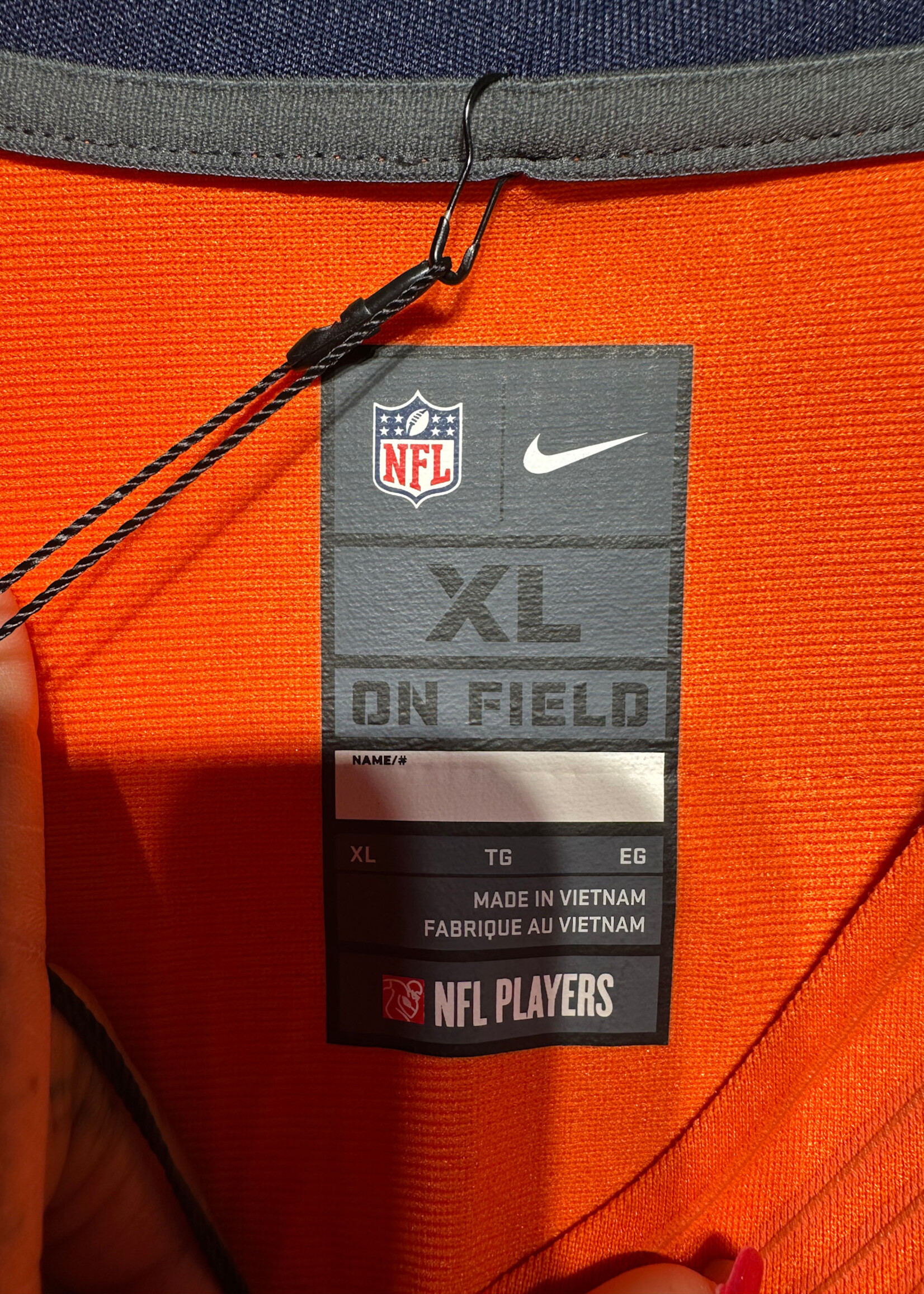 Broncos Manning Orange Jersey XL