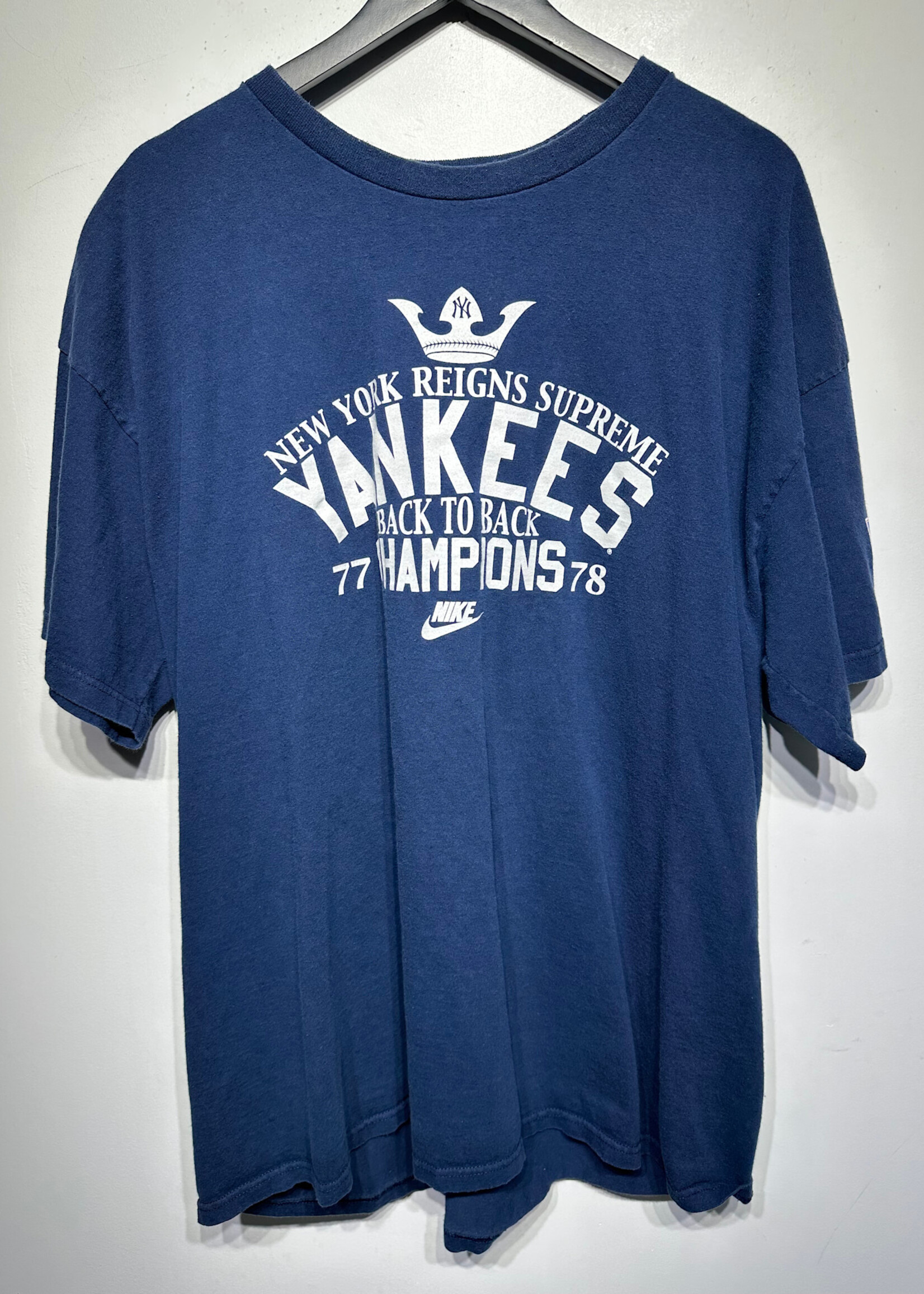 Nike Yankees Back to Back Tee XXL