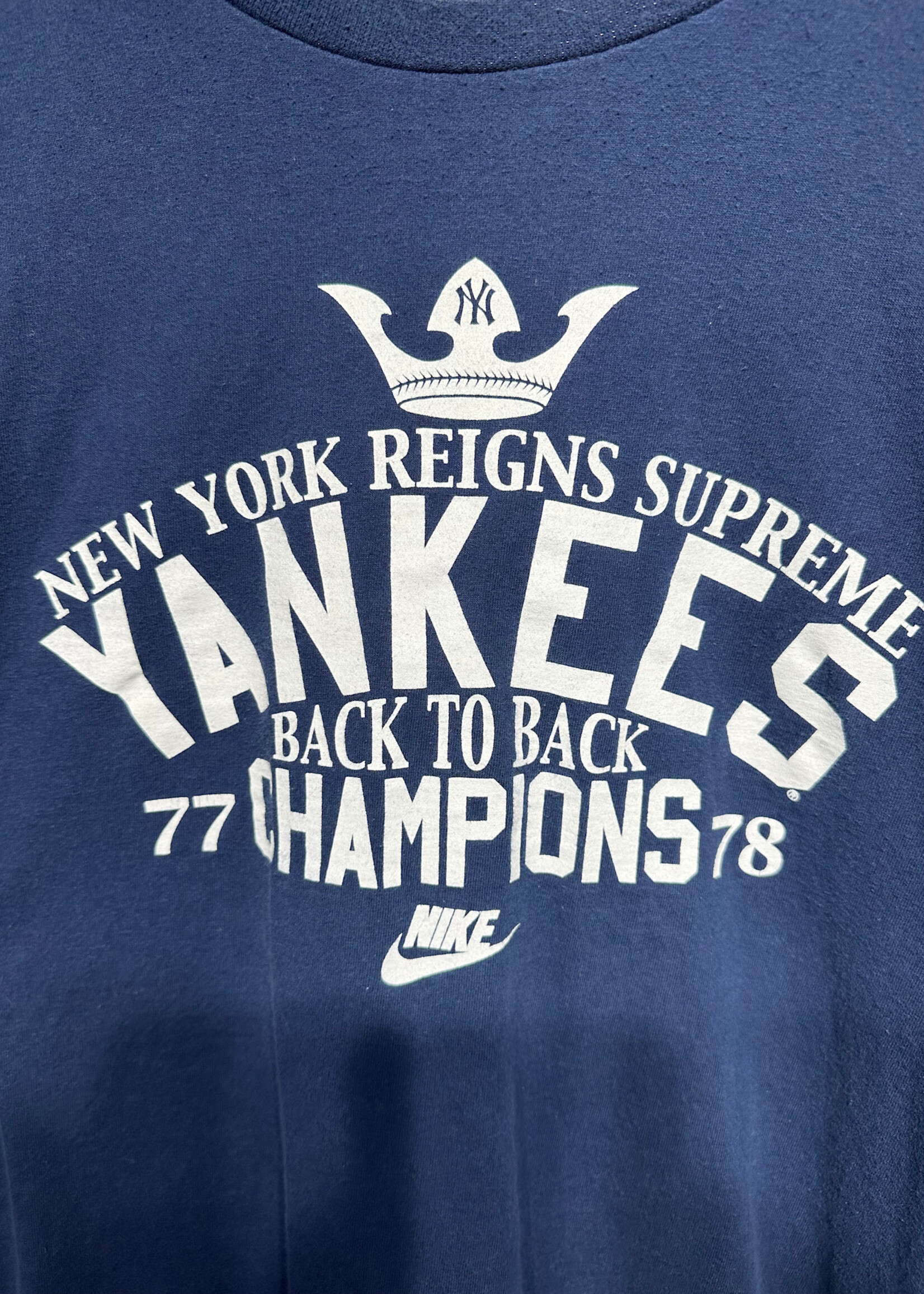 Nike Yankees Back to Back Tee XXL