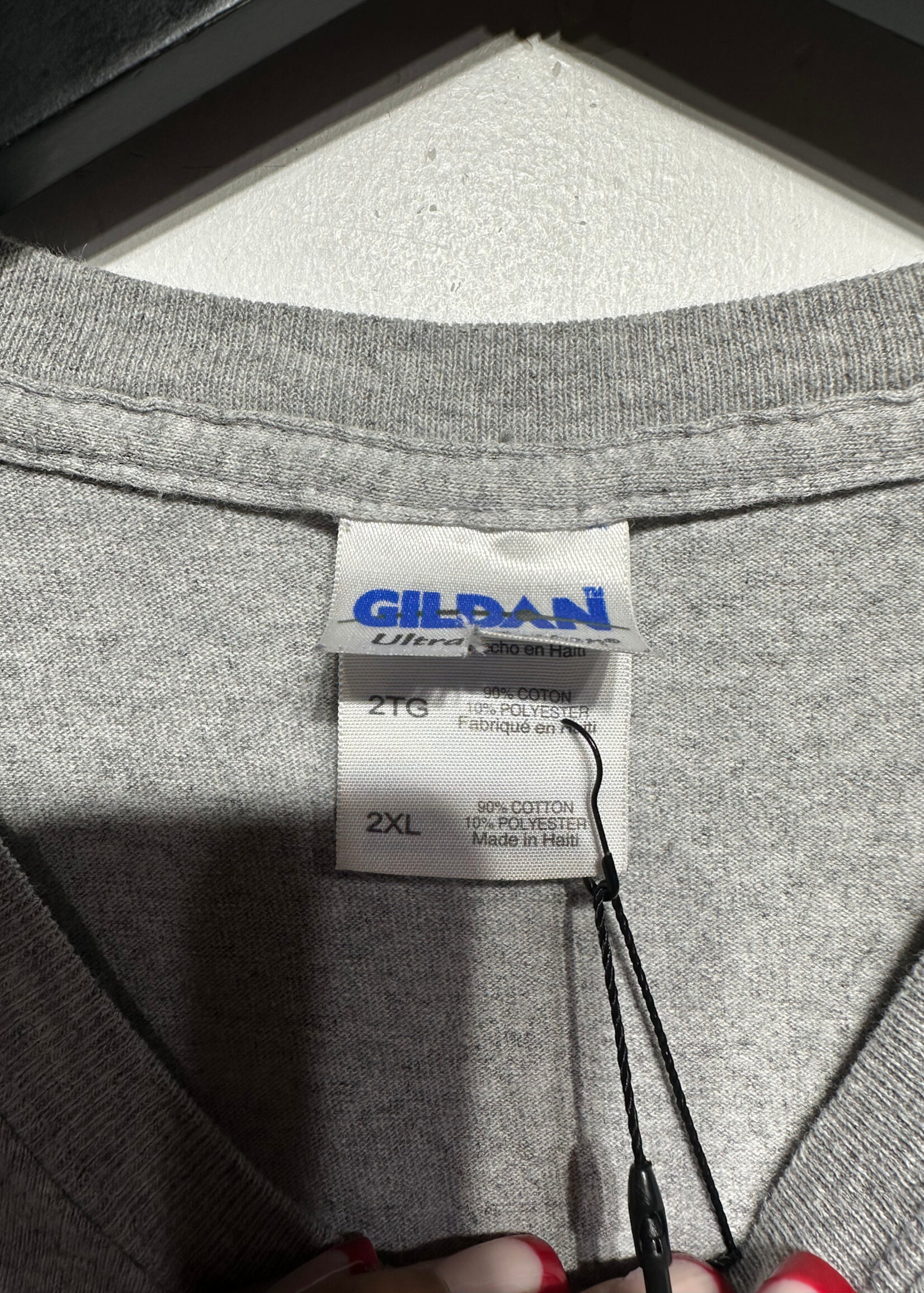 Island Hawaii Choppers Grey Logo Tee XXL