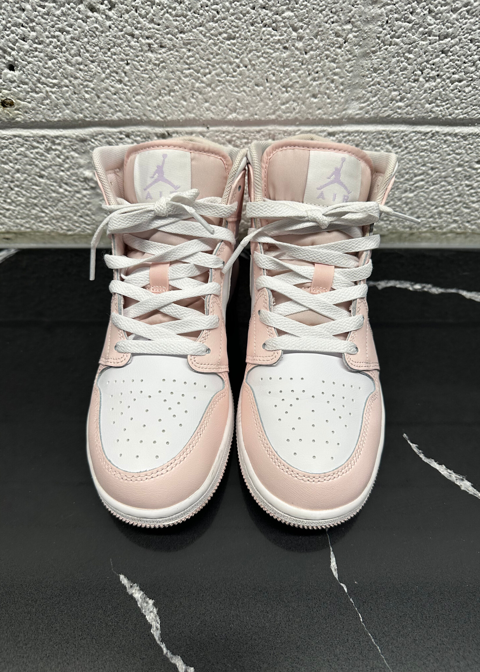 Jordan 1 Low Pink Purple Fem 7