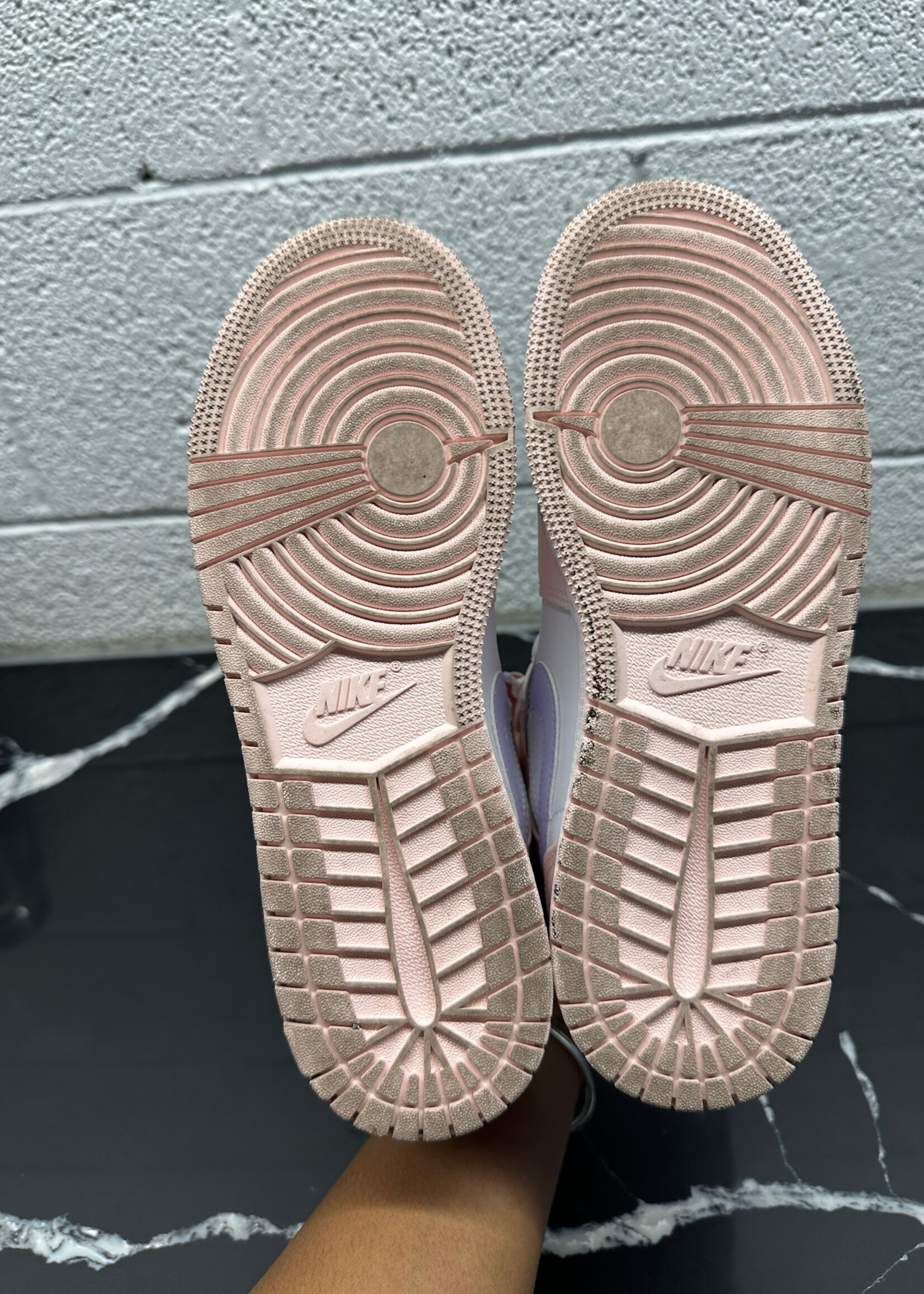 Jordan 1 Low Pink Purple Fem 7