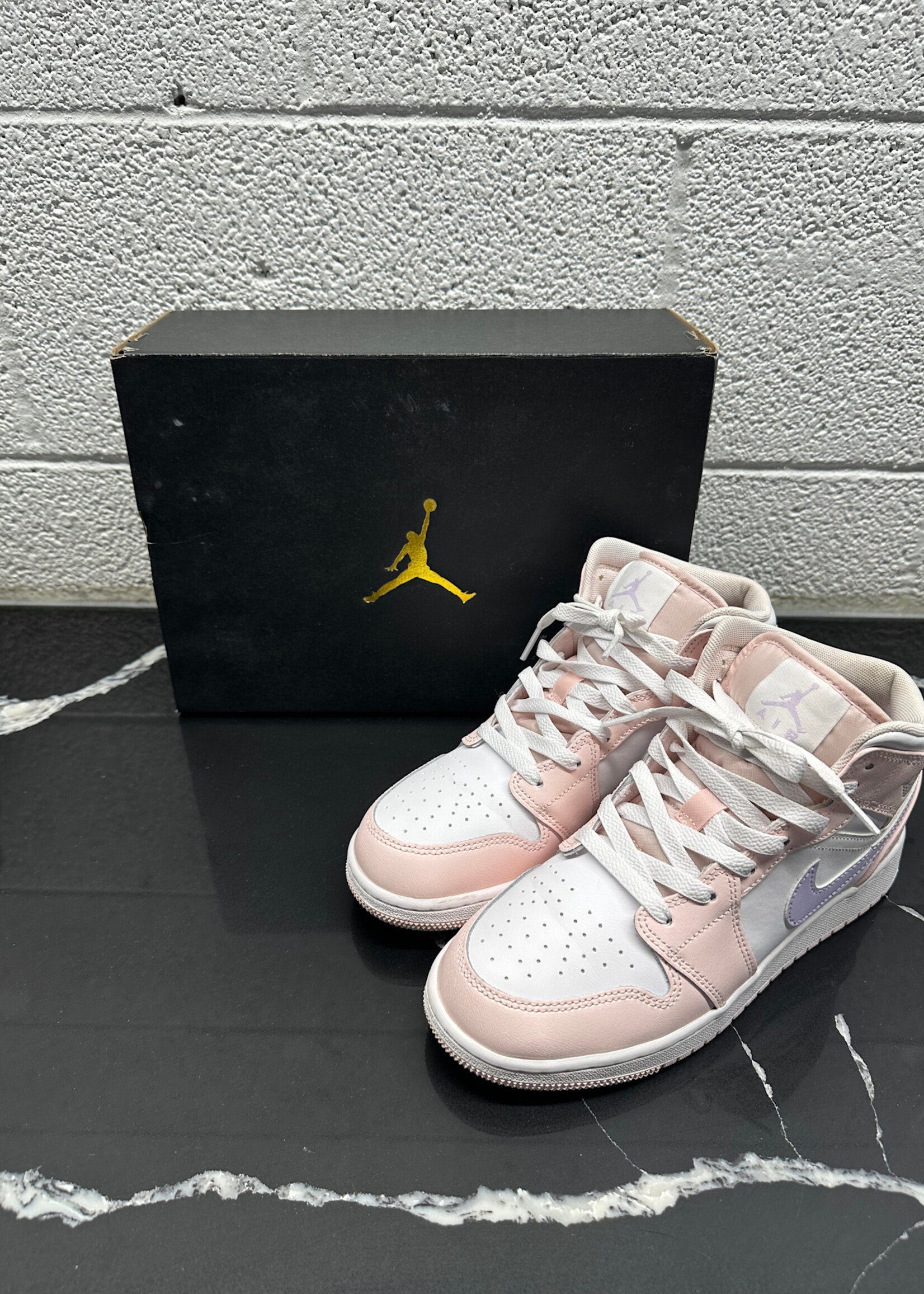 Jordan 1 Low Pink Purple Fem 7