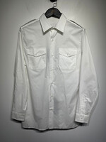 Prada NWT Uniform White Button Up Masc M 3