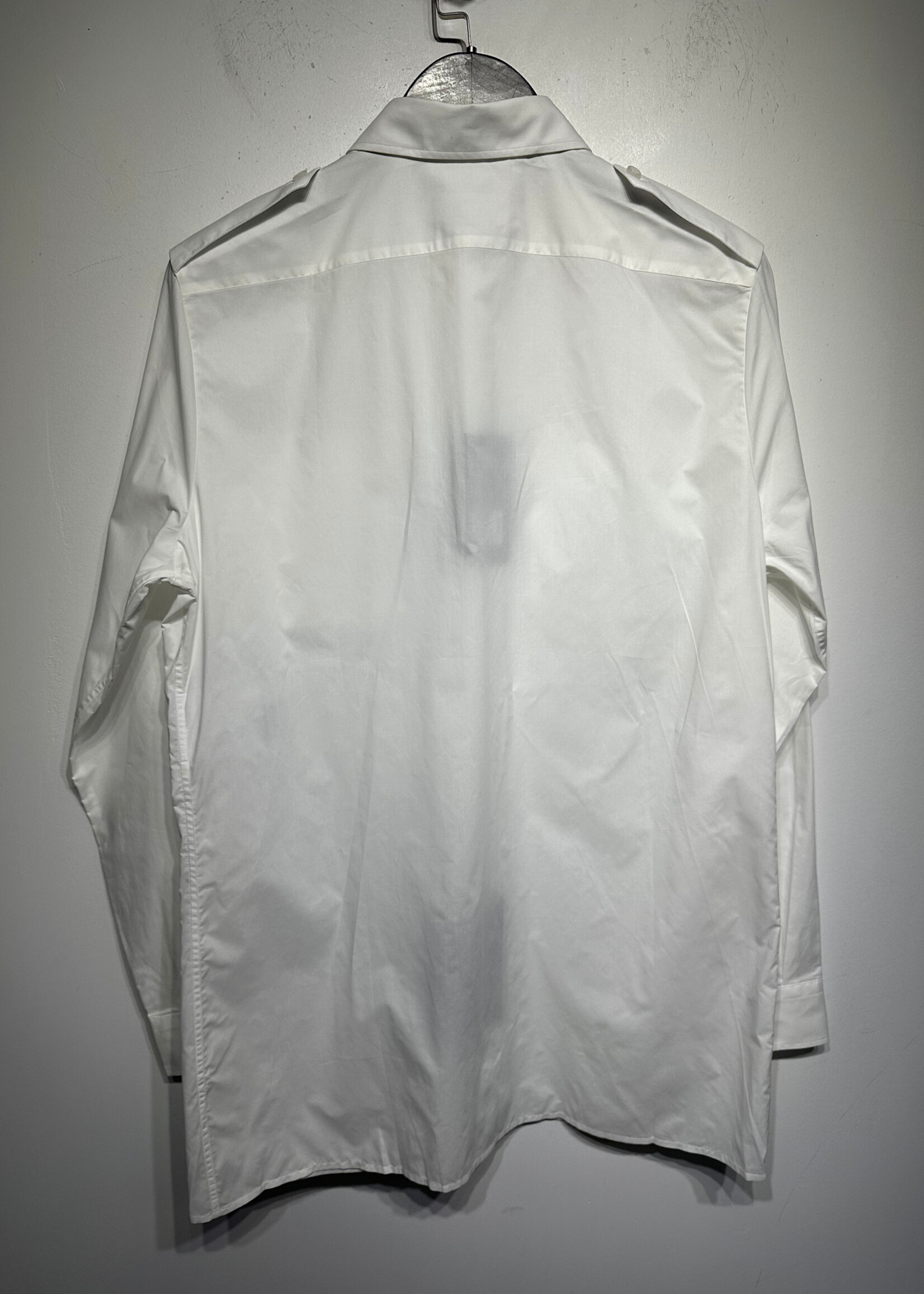 Prada NWT Uniform White Button Up Masc M 3
