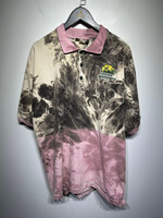 Seattle Supersonics Bleach Dyed Polo XL