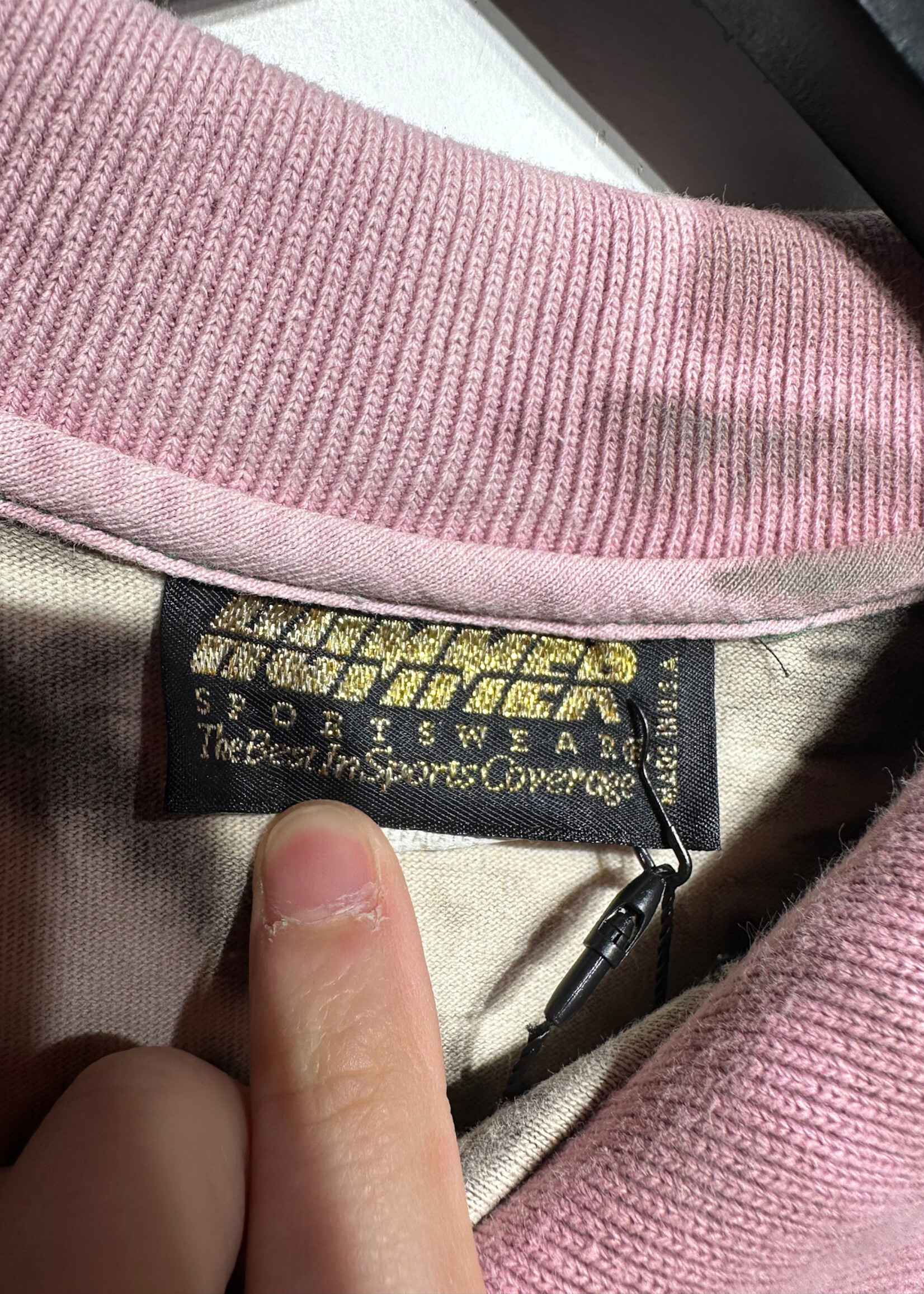 Seattle Supersonics Bleach Dyed Polo XL