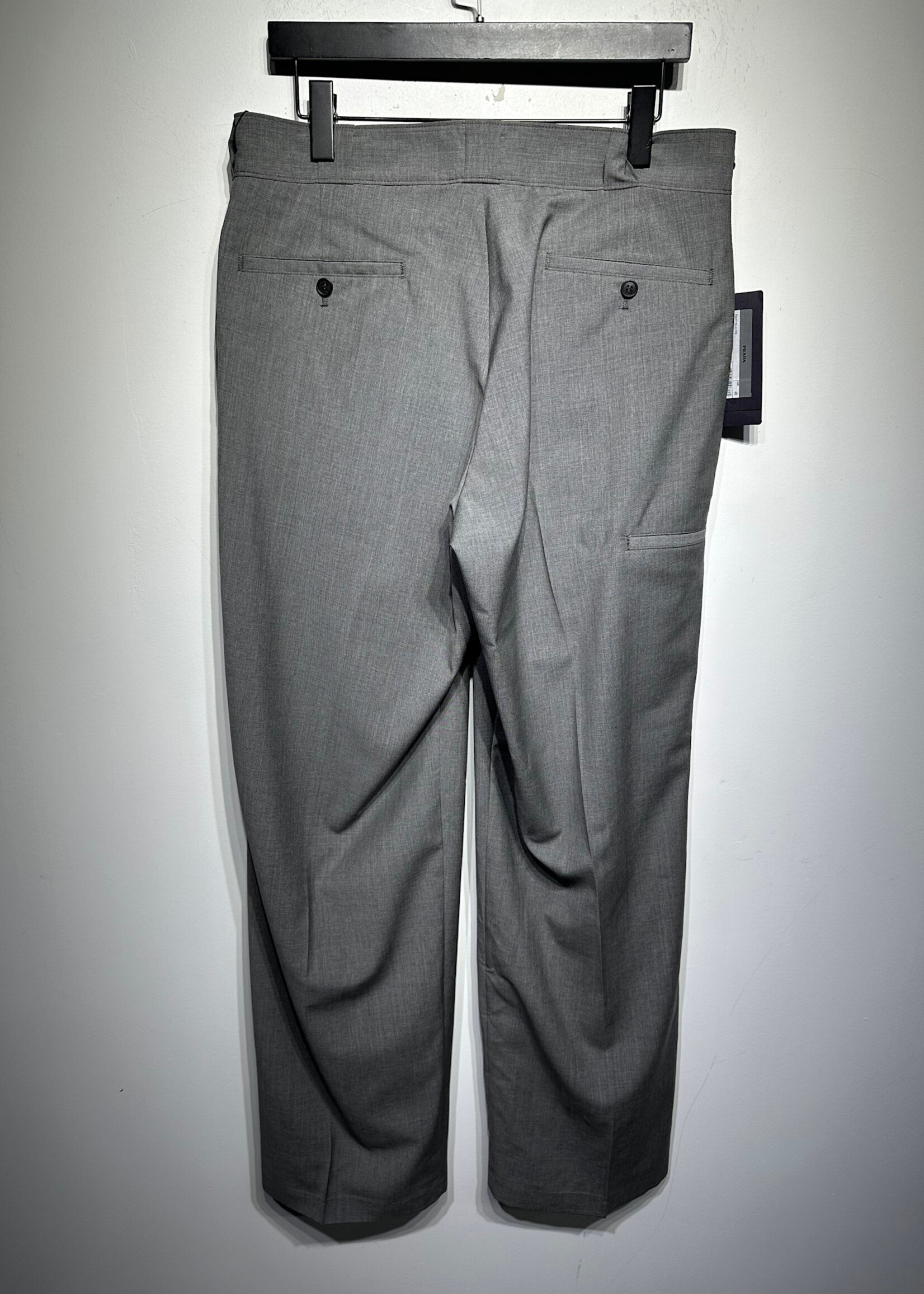 Prada NWT Uniform Grey Trousers Masc 34 3
