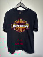 Harley Chicago Black Tee L