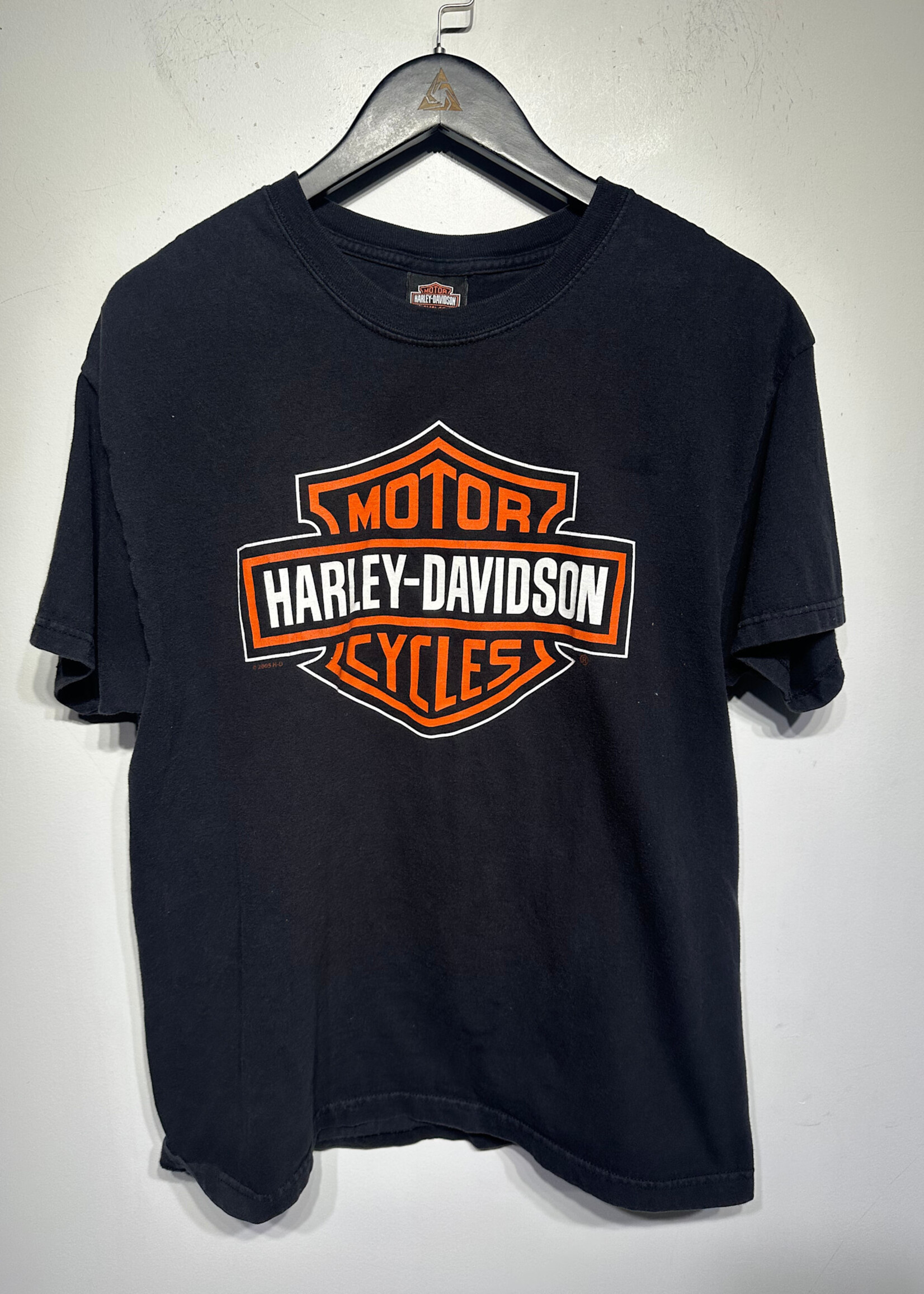 Harley Chicago Black Tee L