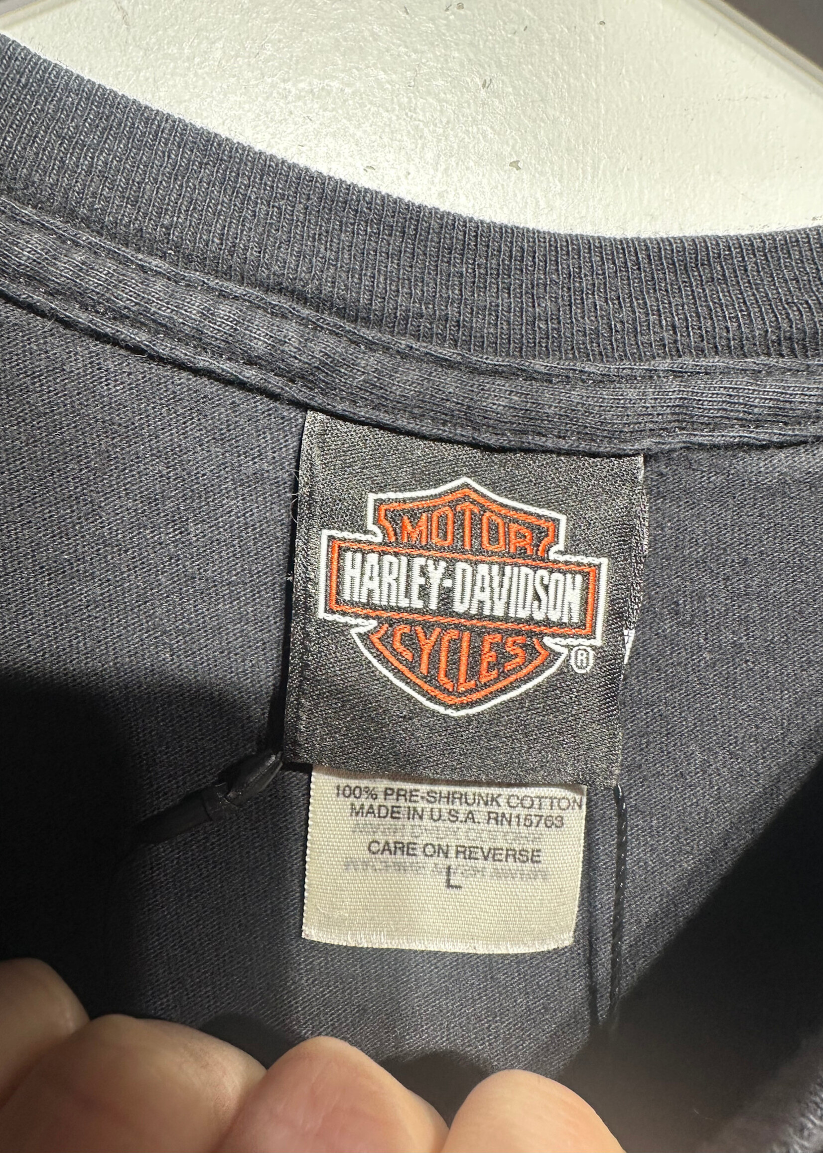 Harley Chicago Black Tee L